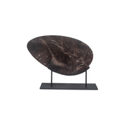Moes Galen Sculpture Saint Laurent Brown Marble PJ-1025-20