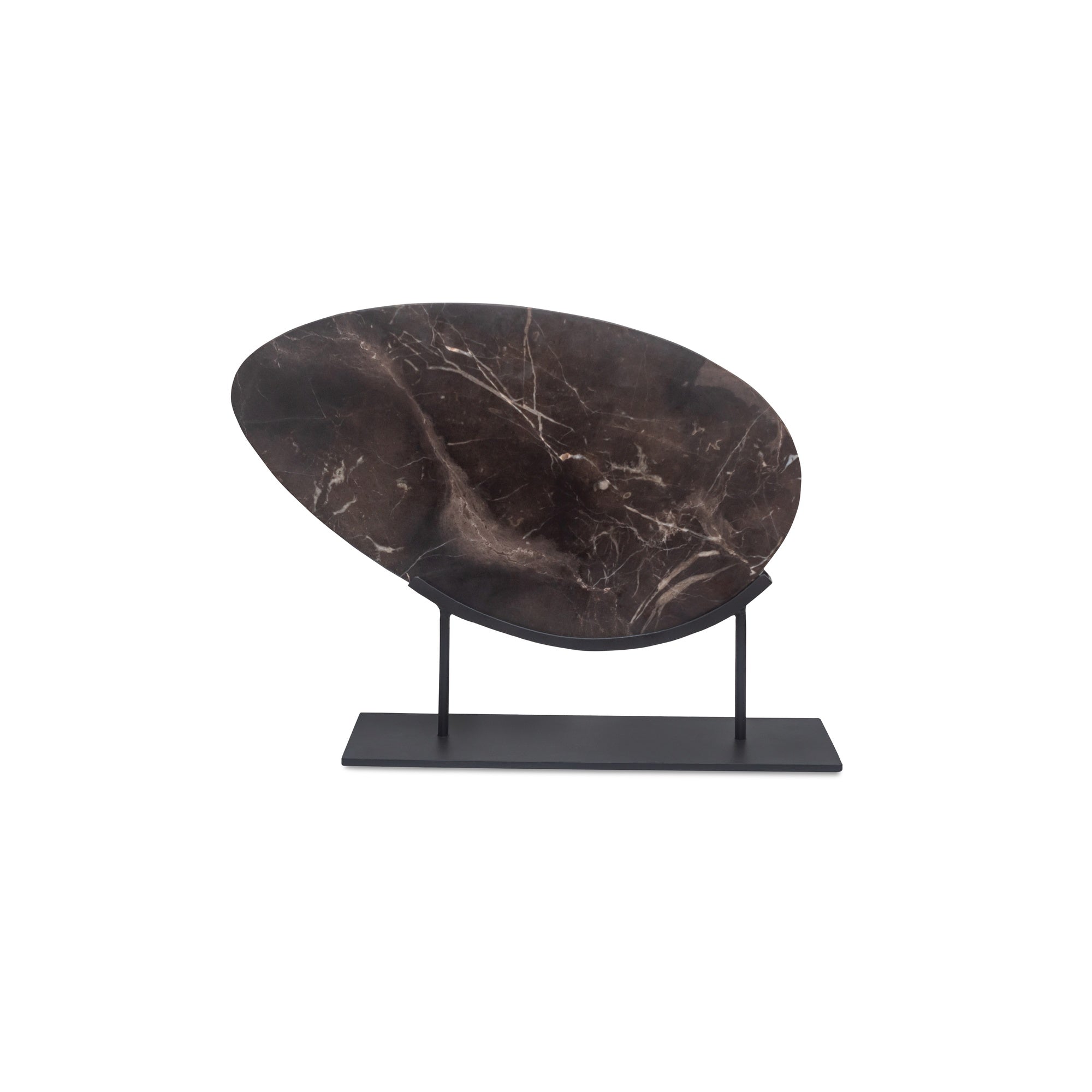 Moes Galen Sculpture Saint Laurent Brown Marble PJ-1025-20