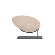Moes Galen Sculpture Botticino Beige Marble PJ-1025-34