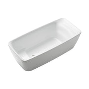 TOTO PJY1724PWEU Flotation Freestanding Square Tub