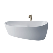 TOTO PJYD2200PWEU Flotation Tub With ZERO DIMENSION®