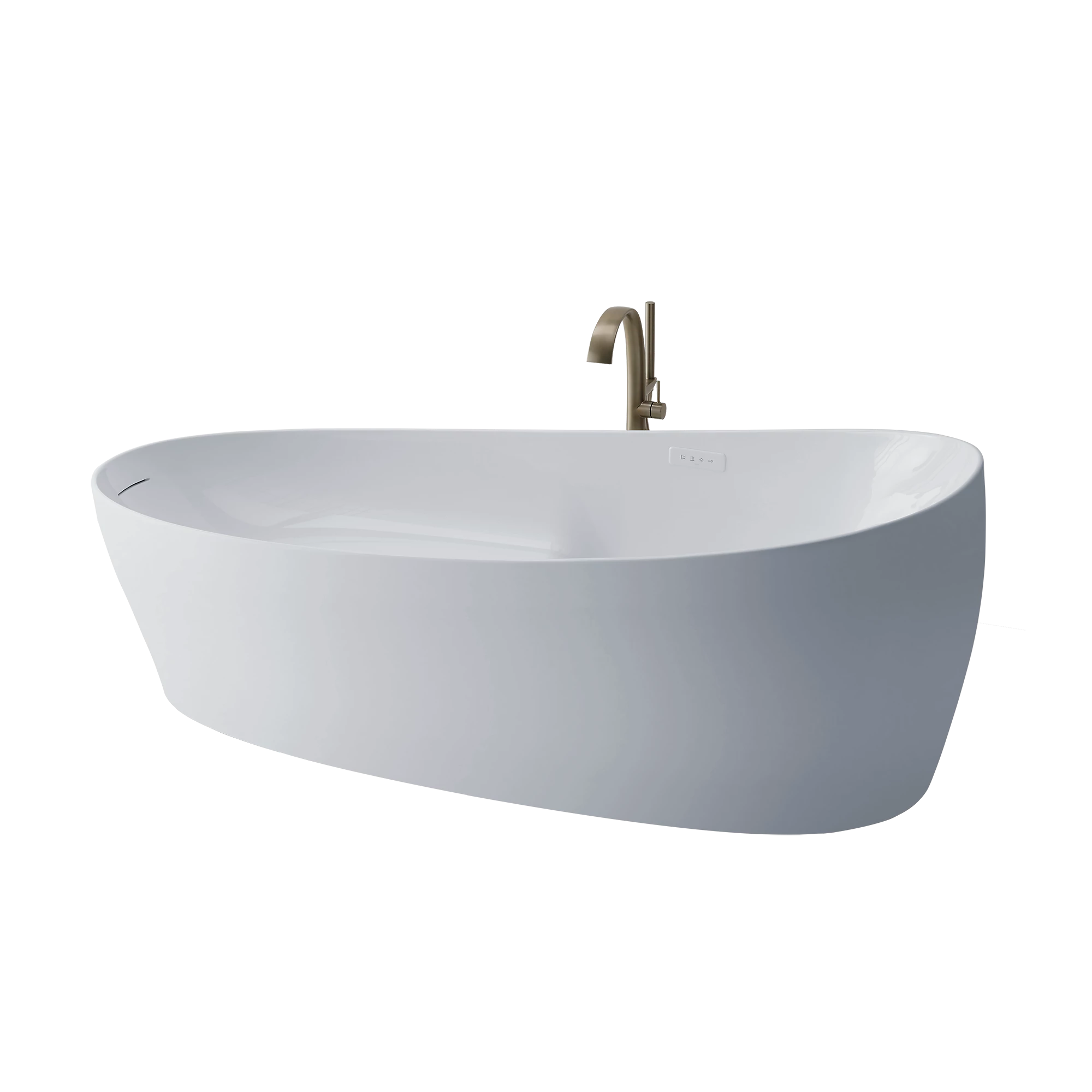TOTO PJYD2200PWEU Flotation Tub With ZERO DIMENSION®