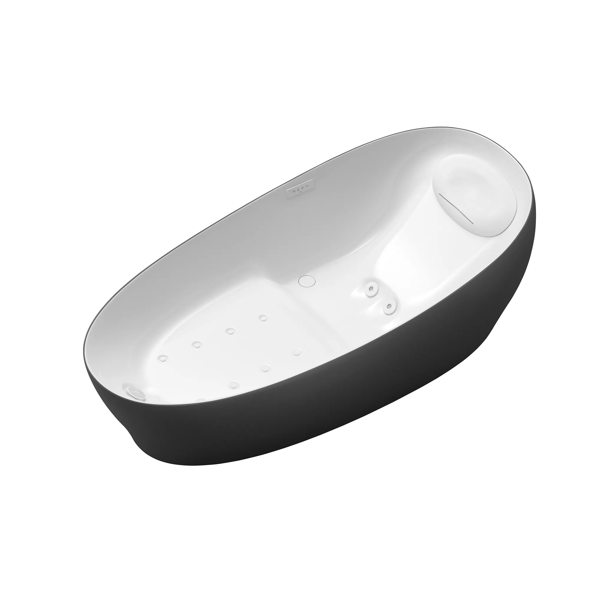 TOTO PJYD2200PWEU Flotation Tub With ZERO DIMENSION®