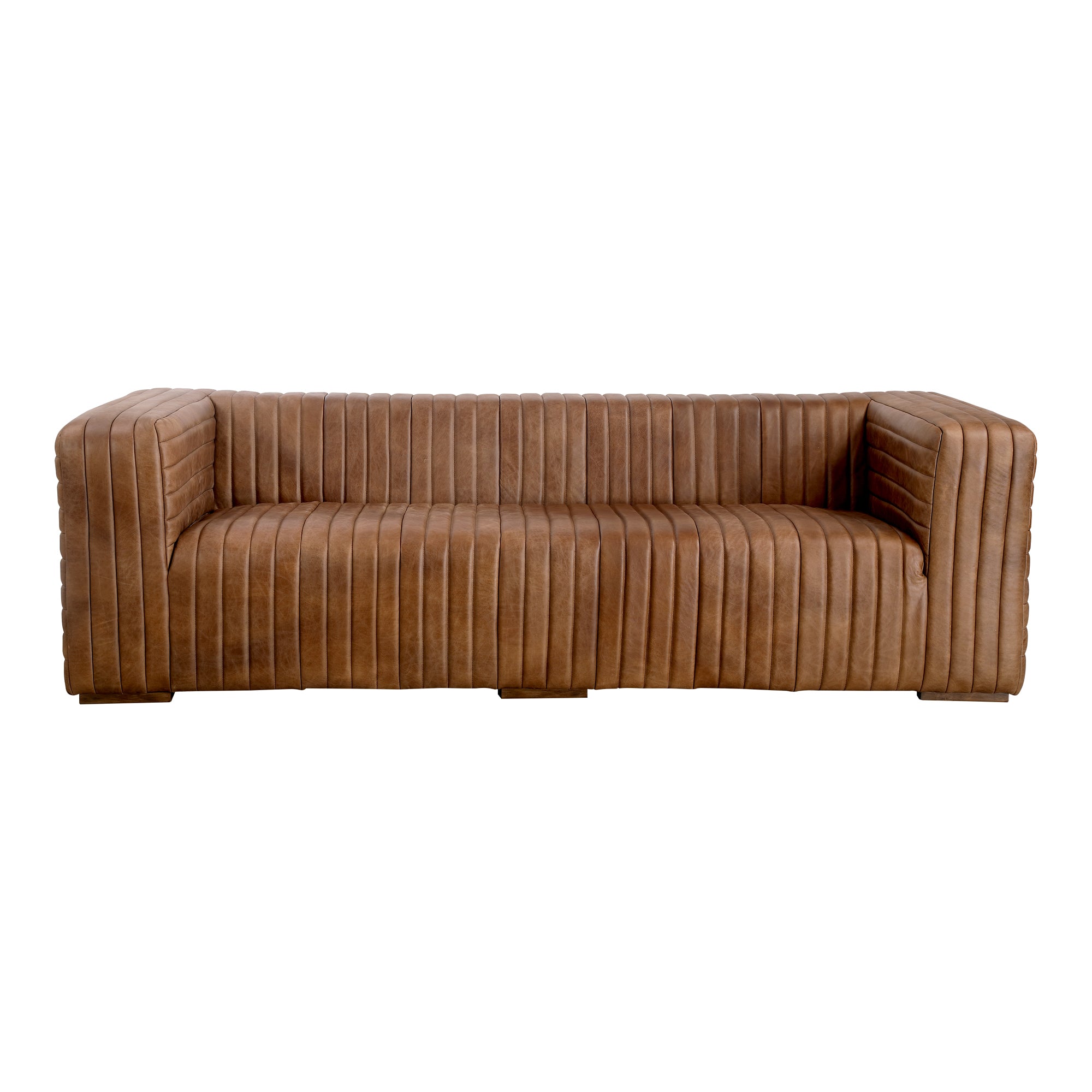 Moes Castle Sofa Brown PK-1009-14