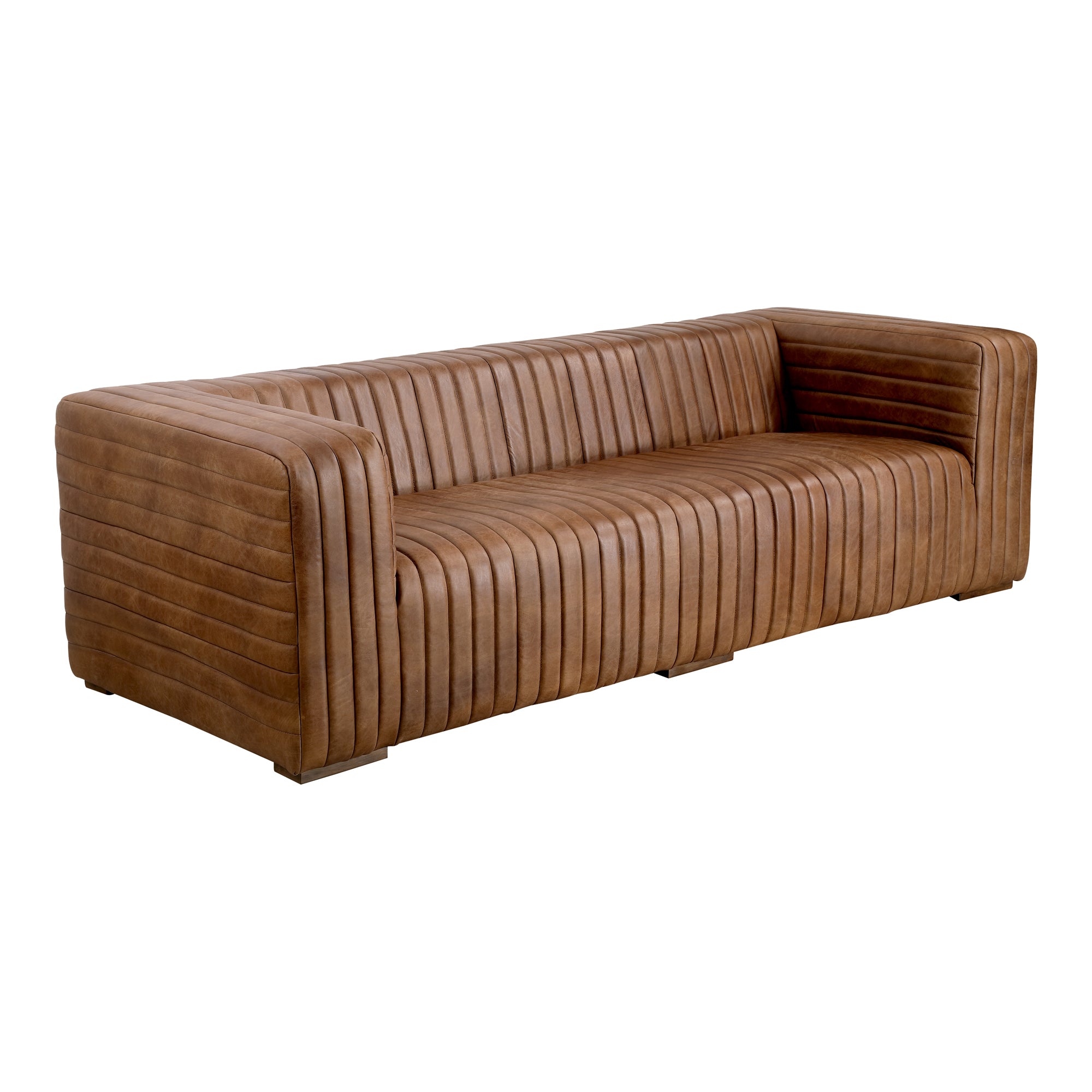 Moes Castle Sofa Brown PK-1009-14