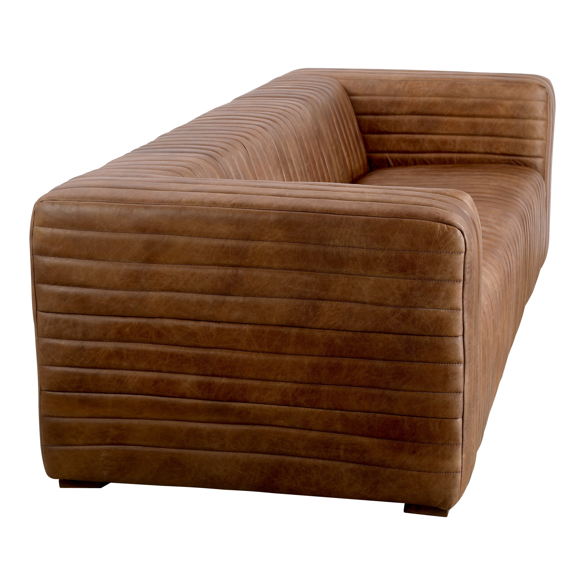 Moes Castle Sofa Brown PK-1009-14