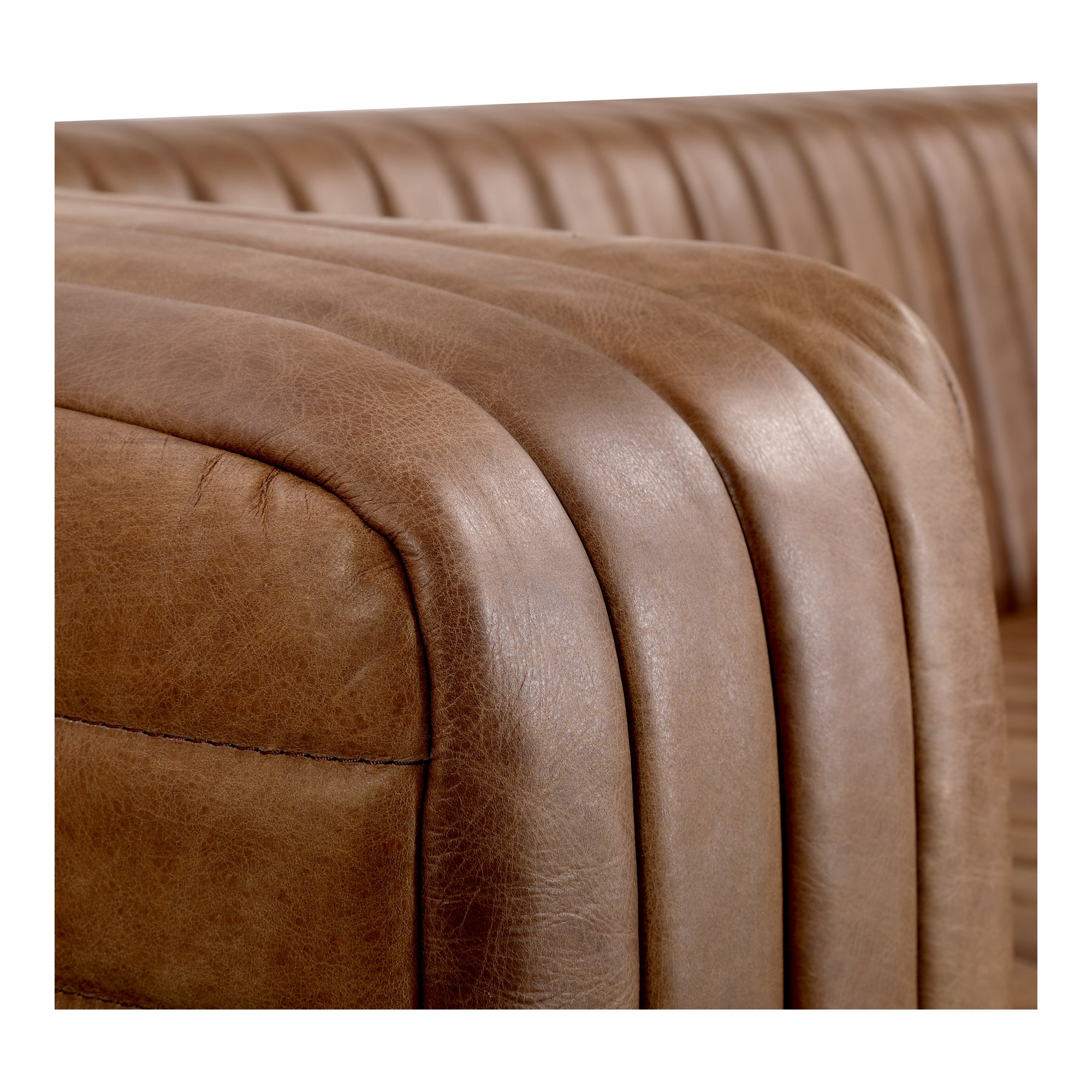 Moes Castle Sofa Brown PK-1009-14
