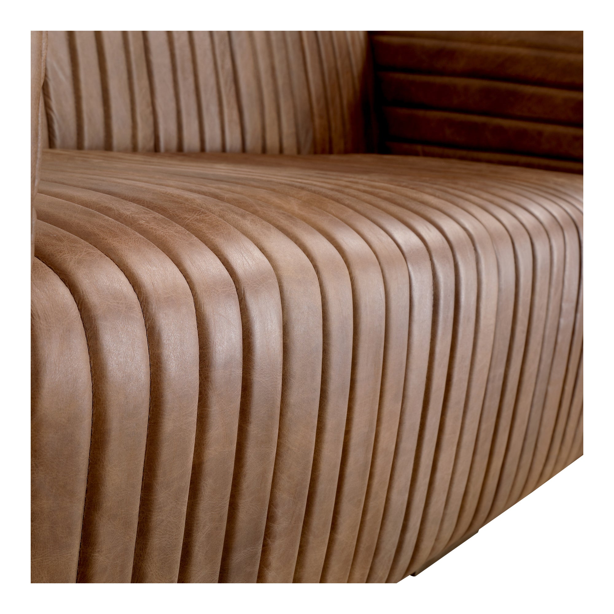 Moes Castle Sofa Brown PK-1009-14