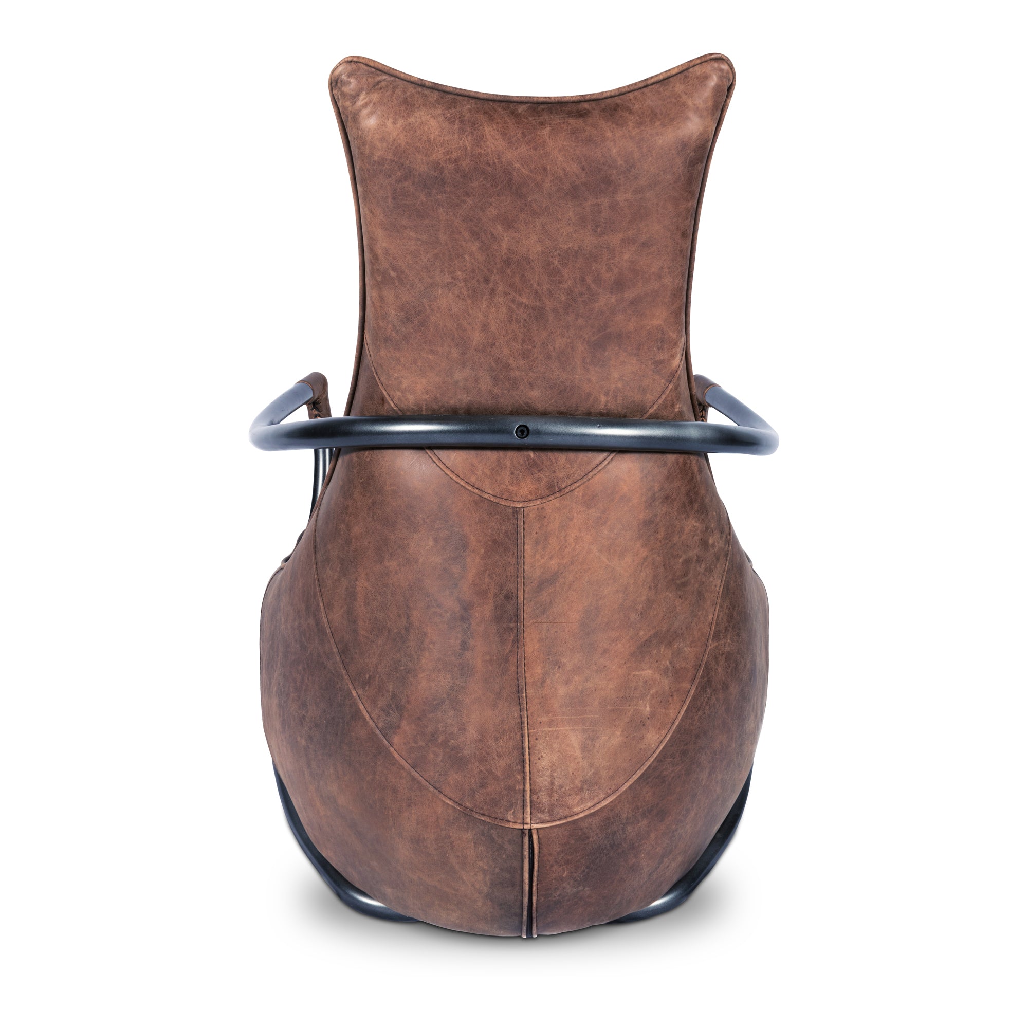 Moes Carlisle Club Chair Brown PK-1026-03