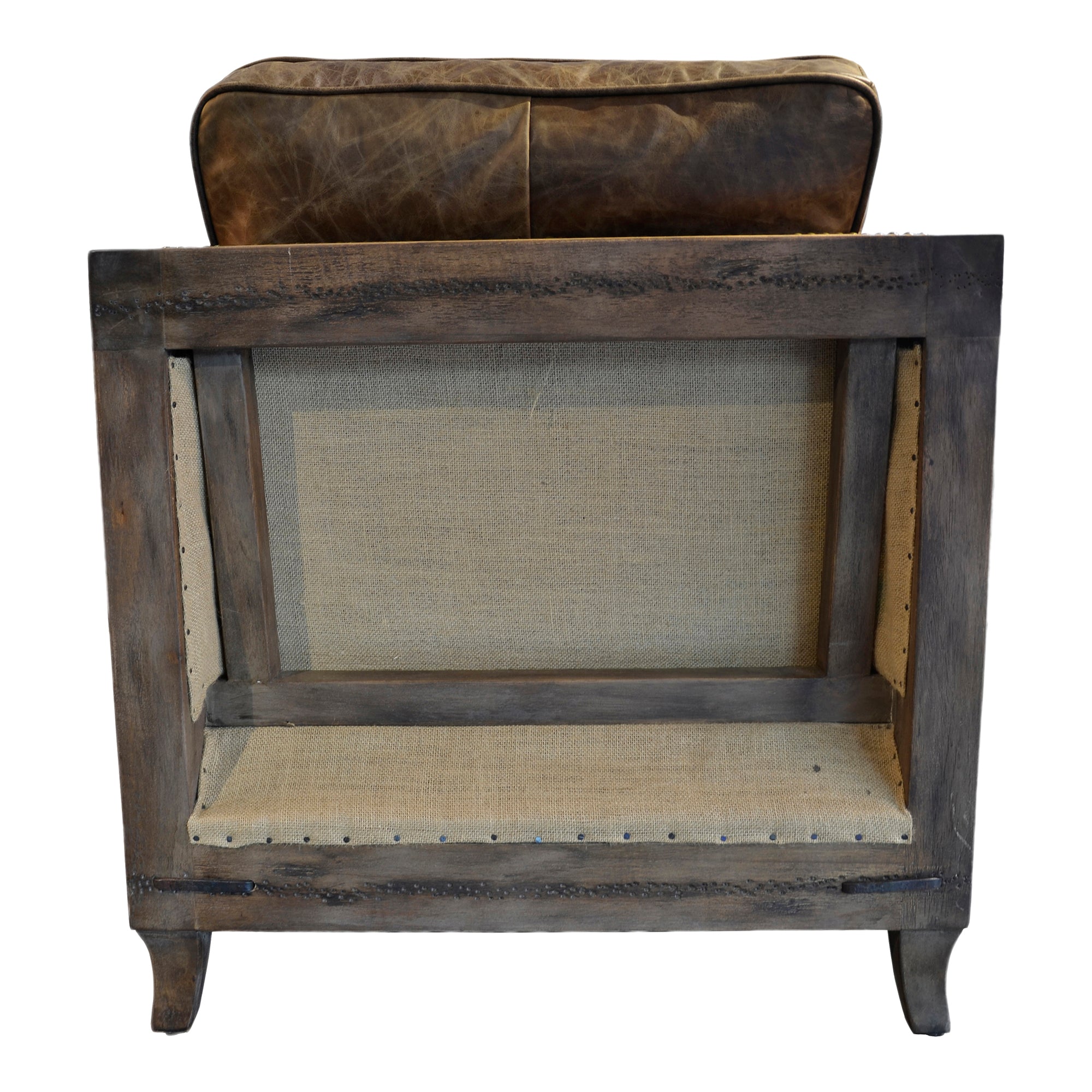 Moes Darlington Club Chair Light Brown PK-1030-03