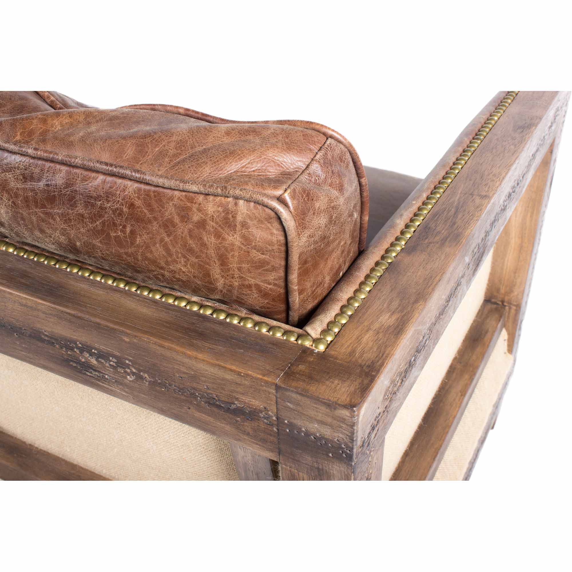 Moes Darlington Sofa Light Brown PK-1031-03