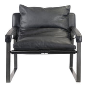 Moes Connor Club Chair Black PK-1044-02