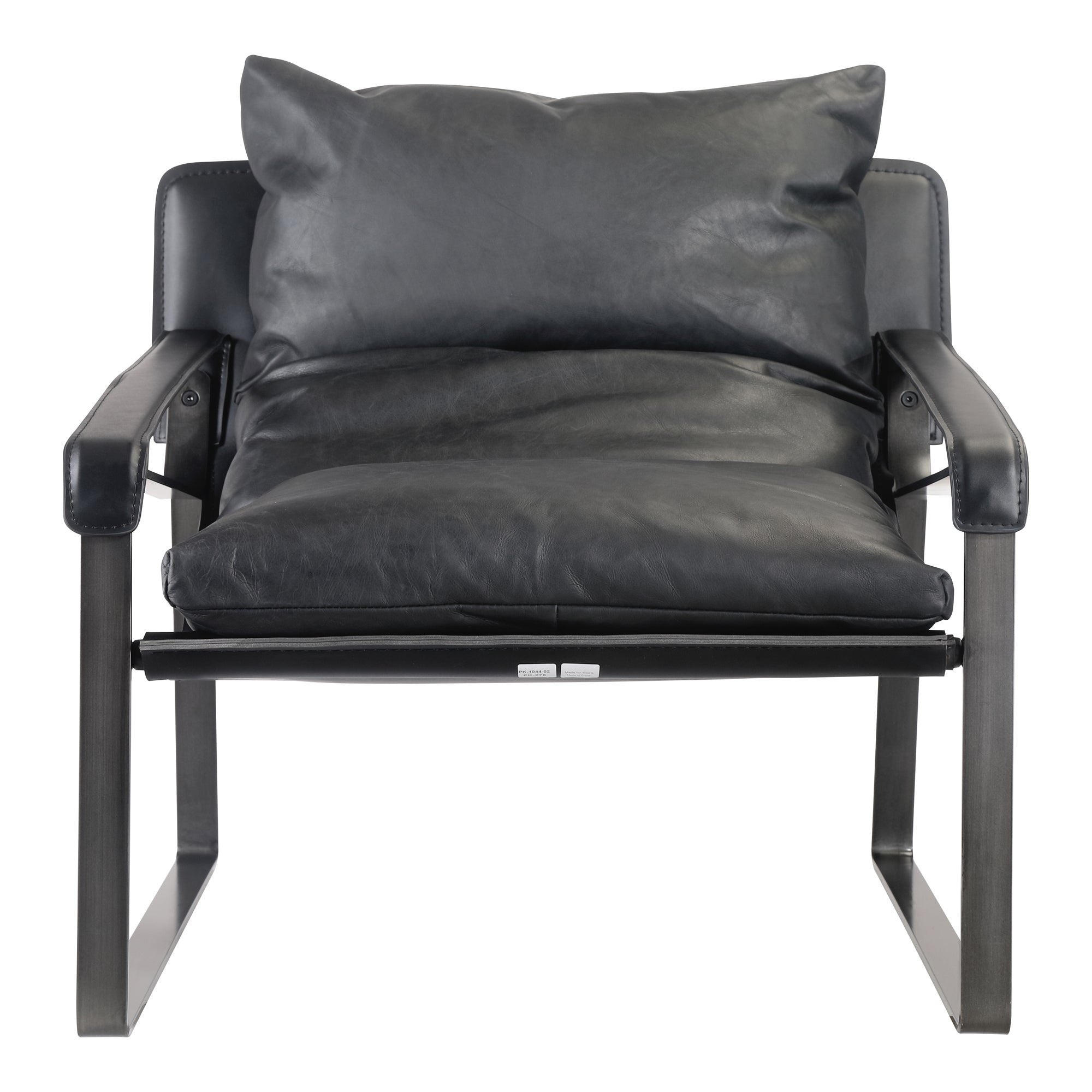 Moes Connor Club Chair Black PK-1044-02
