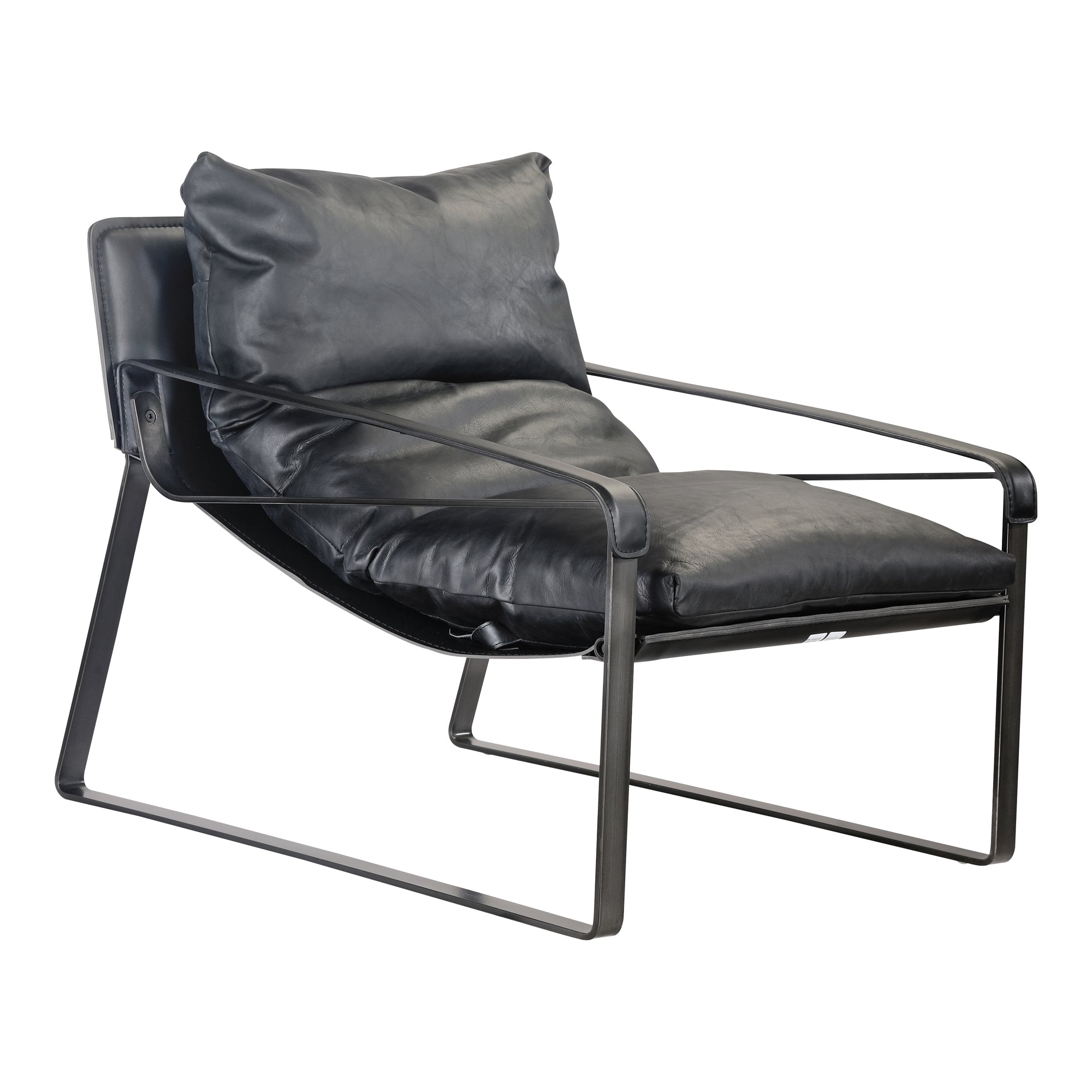 Moes Connor Club Chair Black PK-1044-02