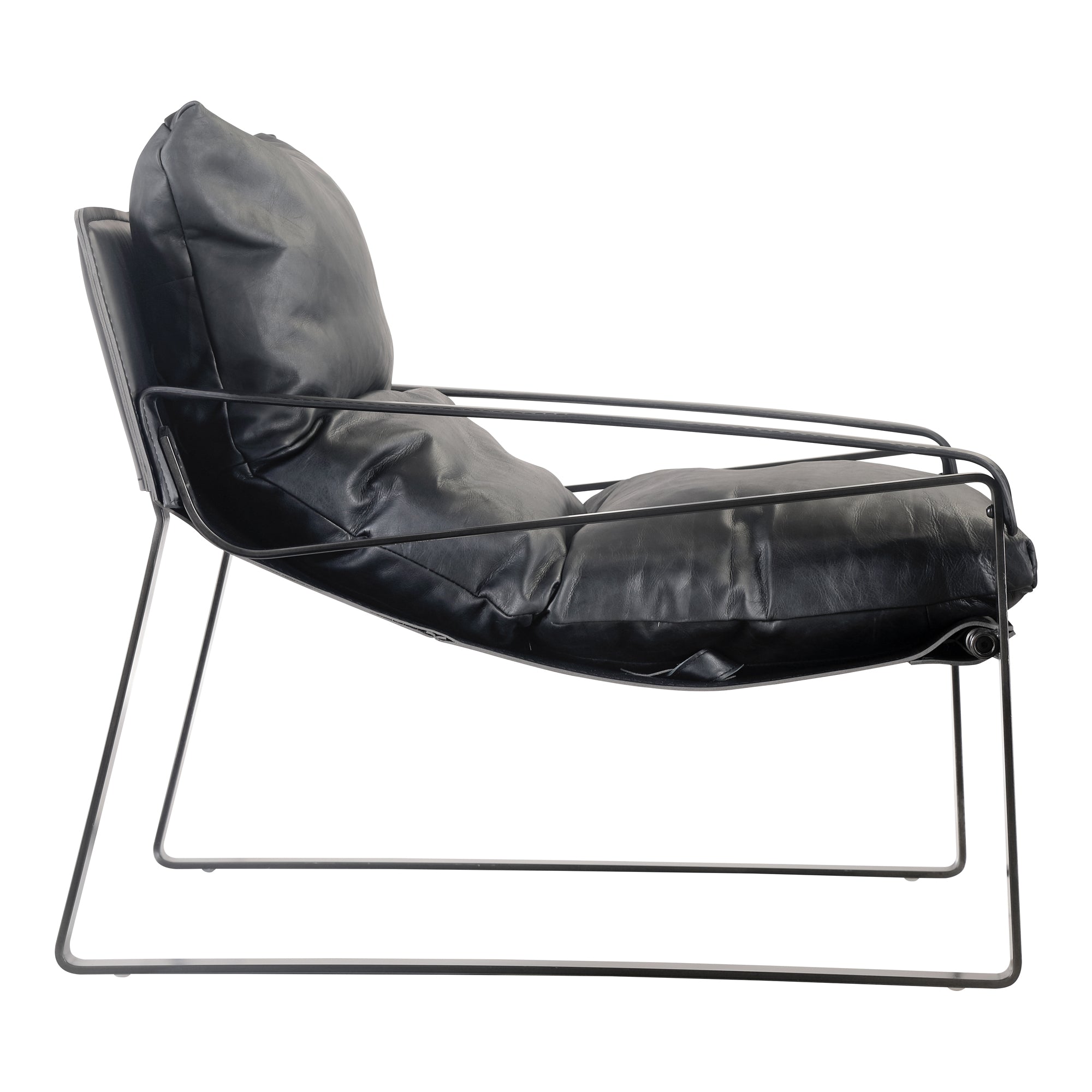 Moes Connor Club Chair Black PK-1044-02