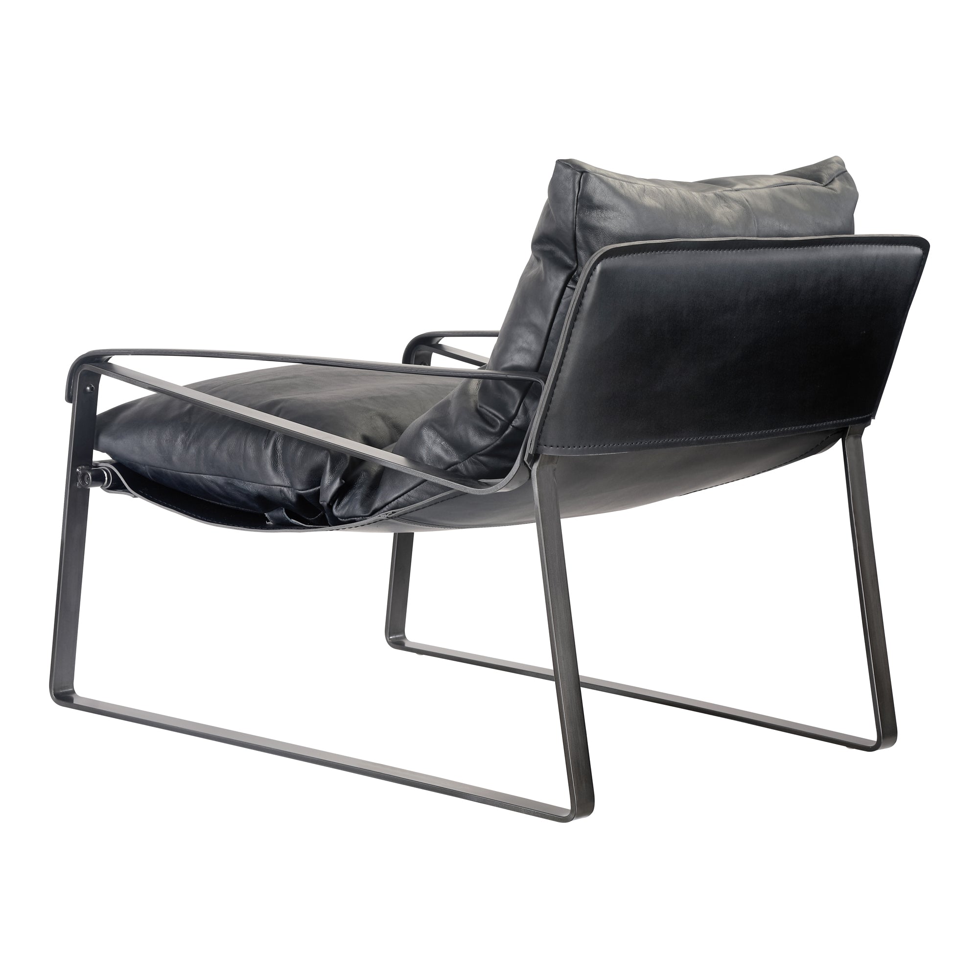 Moes Connor Club Chair Black PK-1044-02