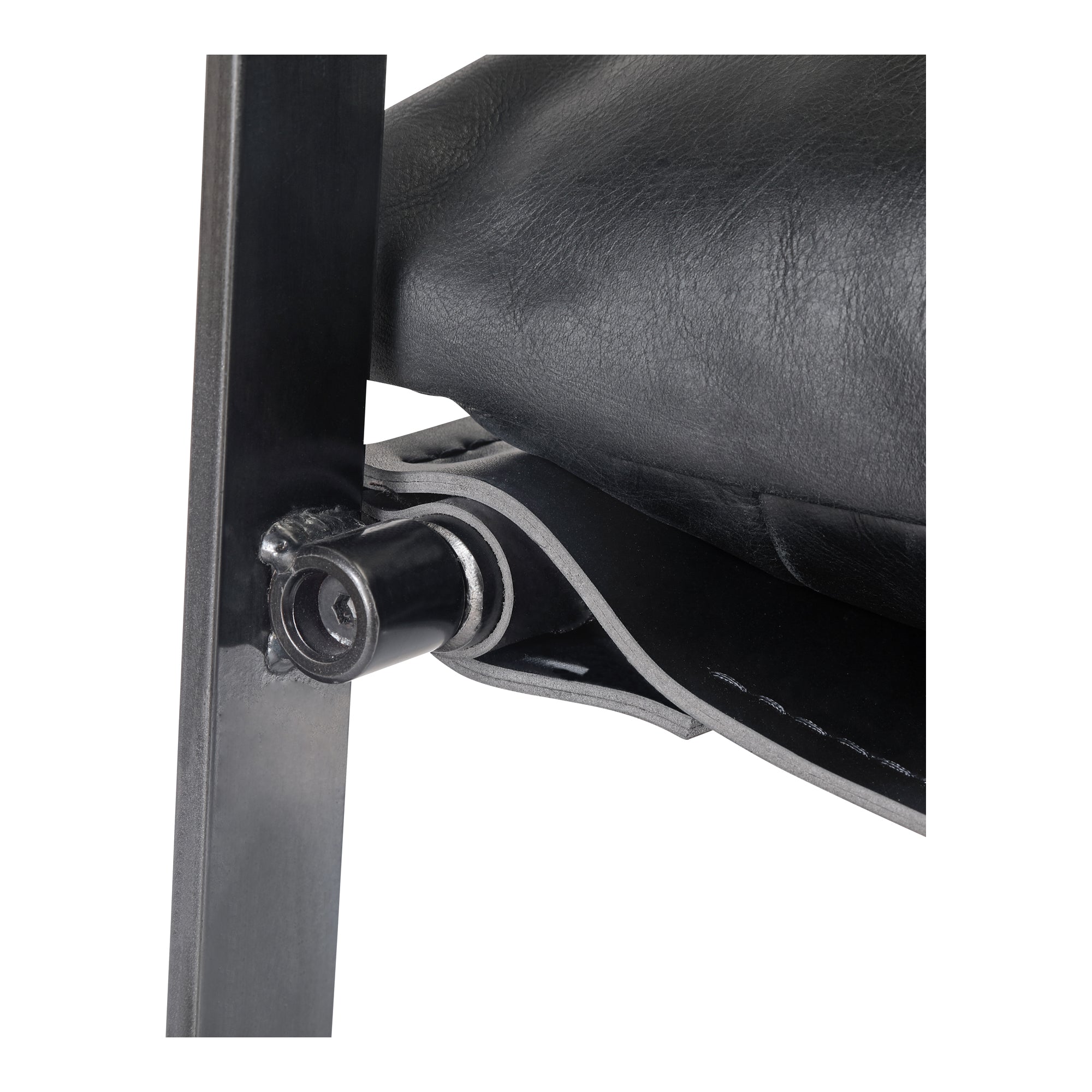 Moes Connor Club Chair Black PK-1044-02