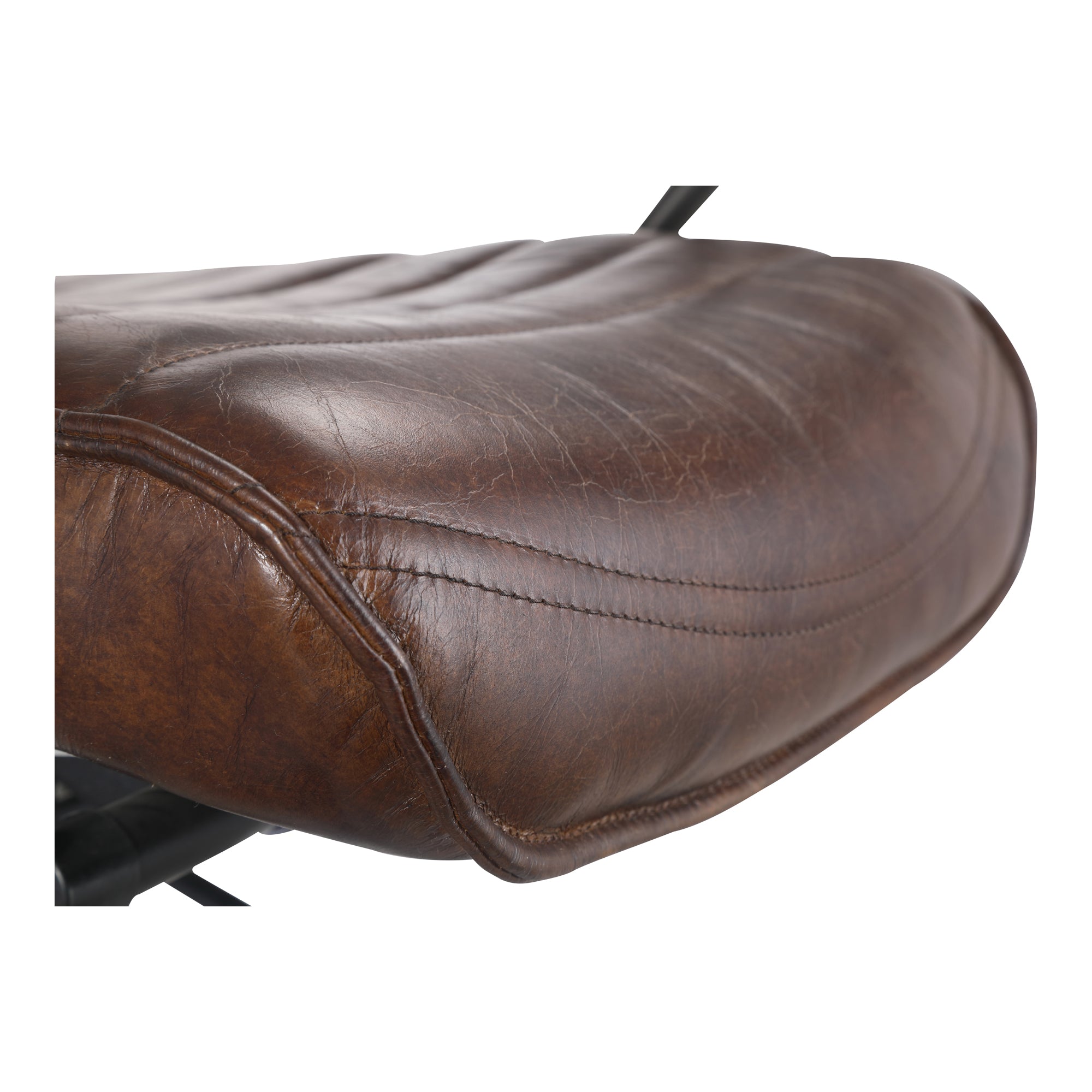 Moes Executive Office Chair Dark Brown Leather PK-1081-20