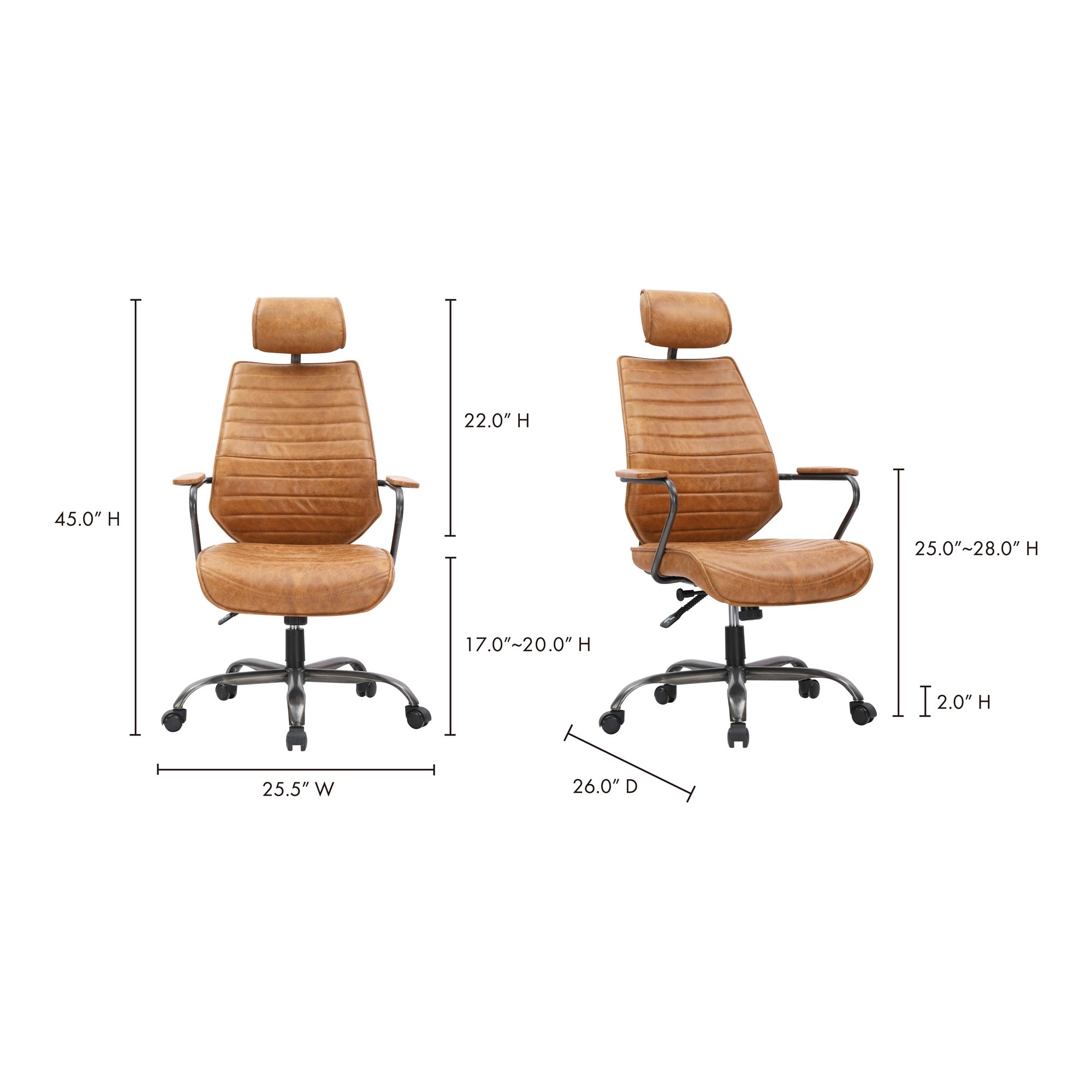 Moes Executive Office Chair PK-1081-23