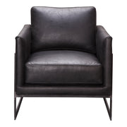 Moes Luxley Club Chair Black PK-1082-02