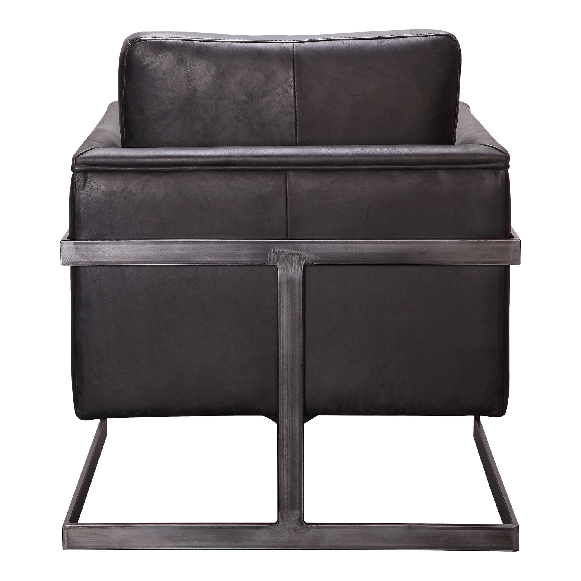 Moes Luxley Club Chair Black PK-1082-02