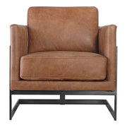 Moes Luxley Club Chair Brown PK-1082-14