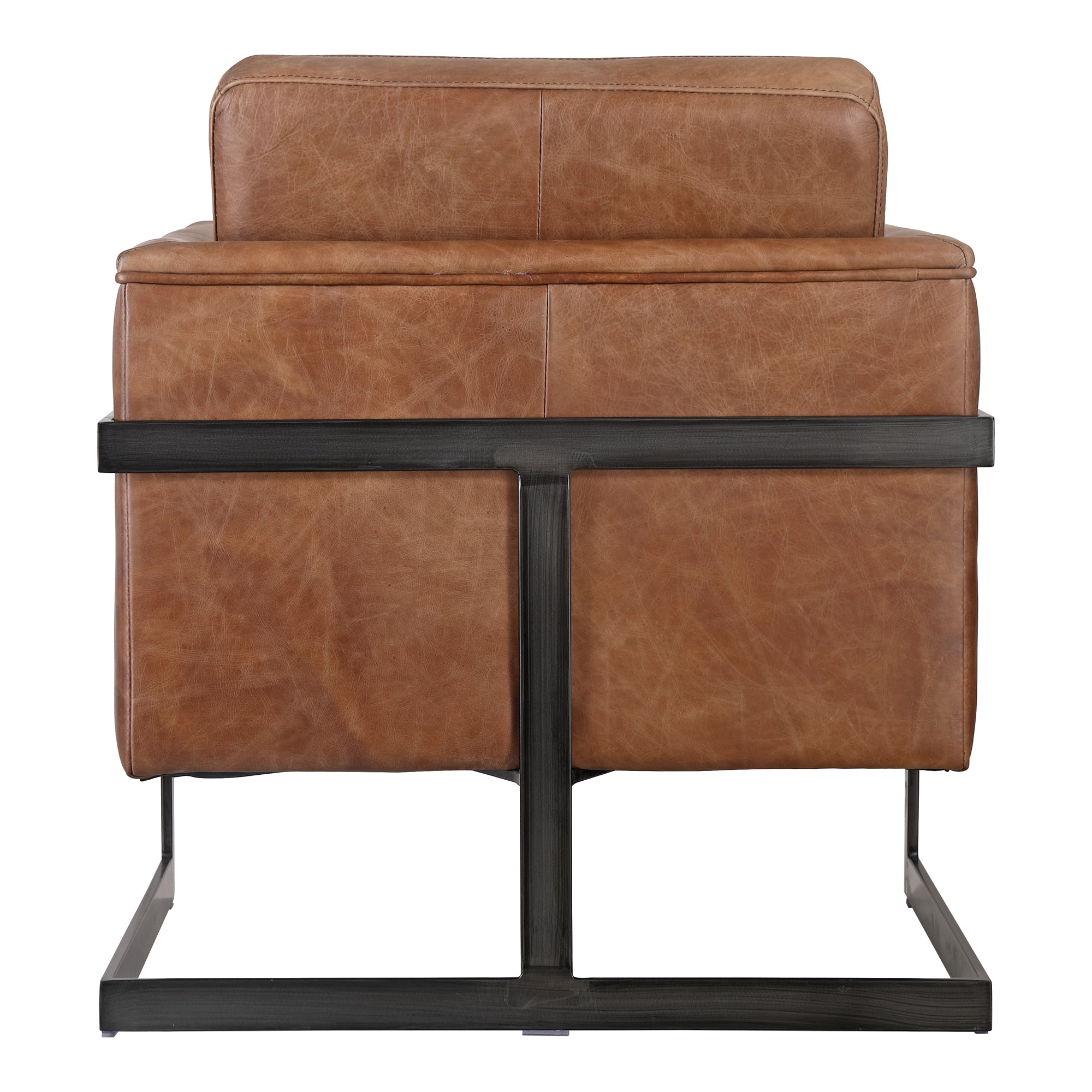 Moes Luxley Club Chair Brown PK-1082-14