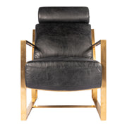 Moes Paradiso Chair Black PK-1083-02