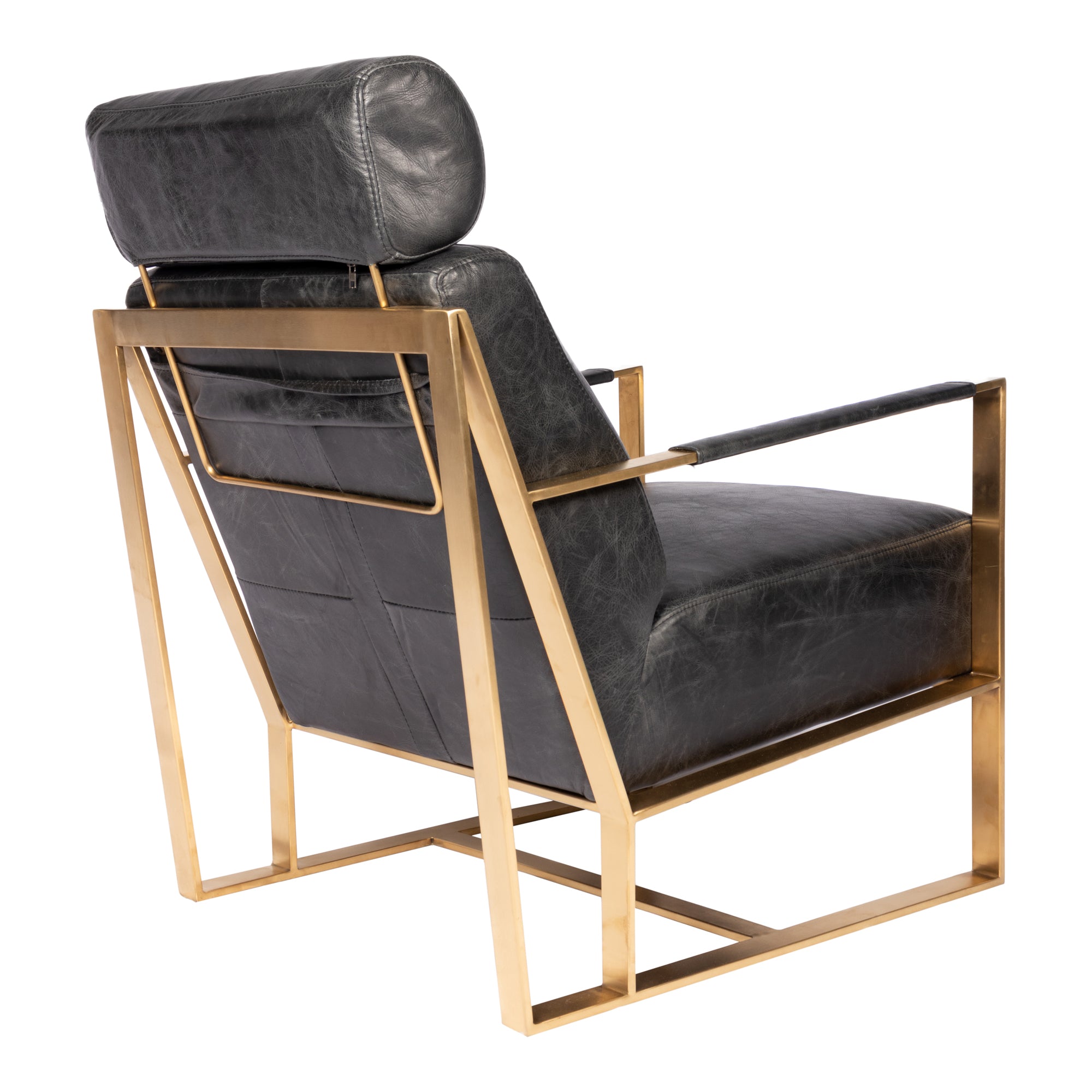 Moes Paradiso Chair Black PK-1083-02
