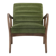 Moes Anderson Armchair Dark Ivy PK-1098-27
