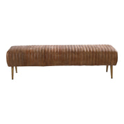 Moes Endora Bench Open Road Brown PK-1105-14