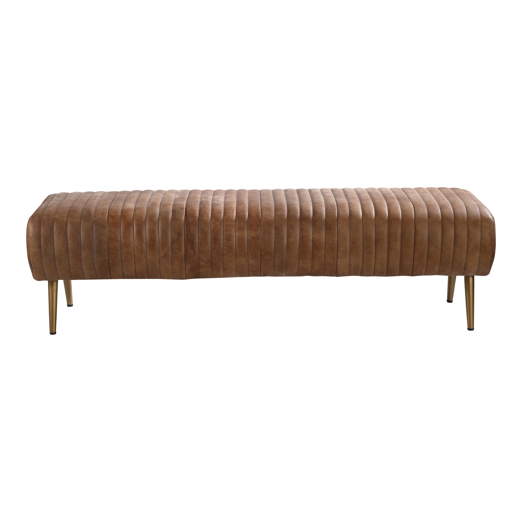 Moes Endora Bench Open Road Brown PK-1105-14