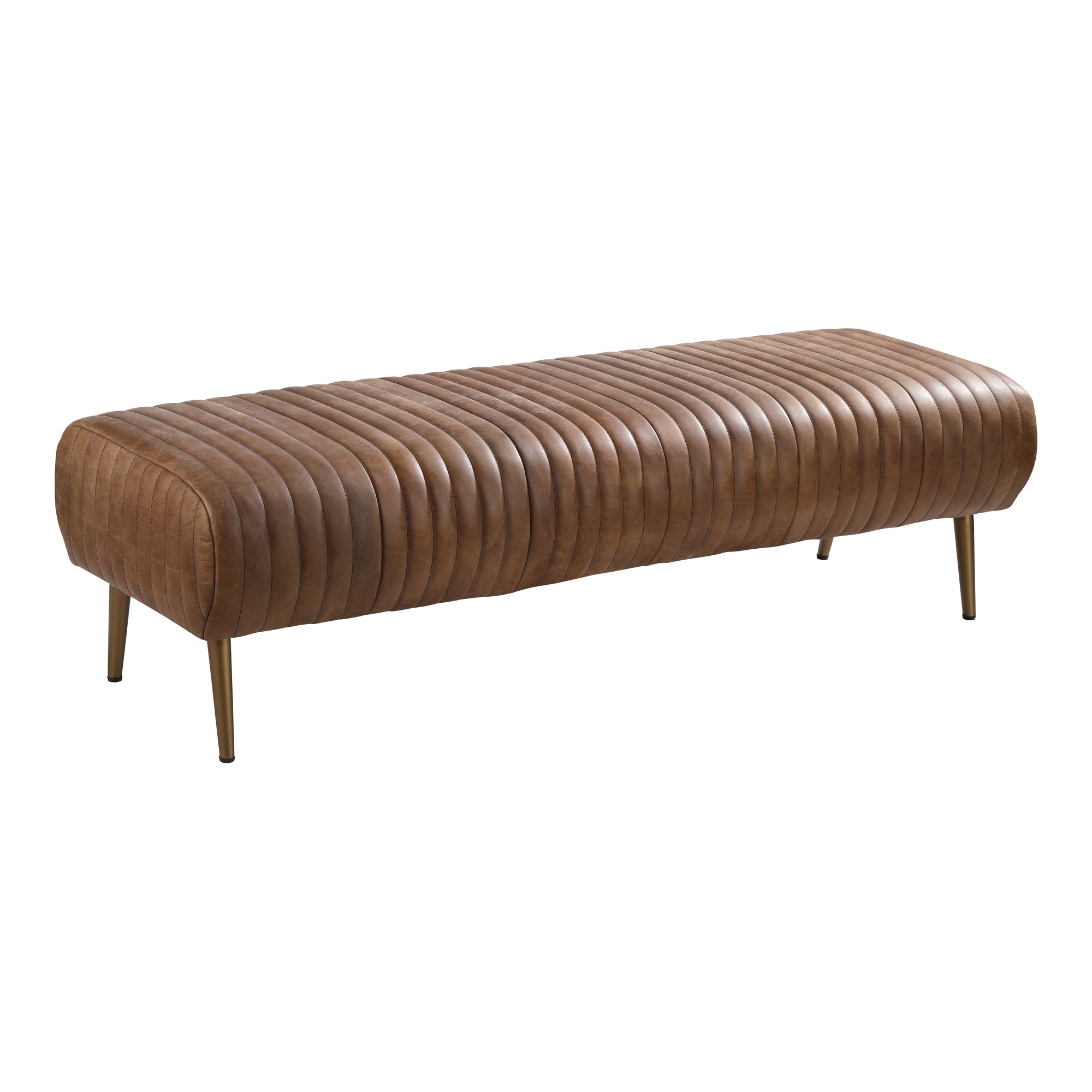 Moes Endora Bench Open Road Brown PK-1105-14