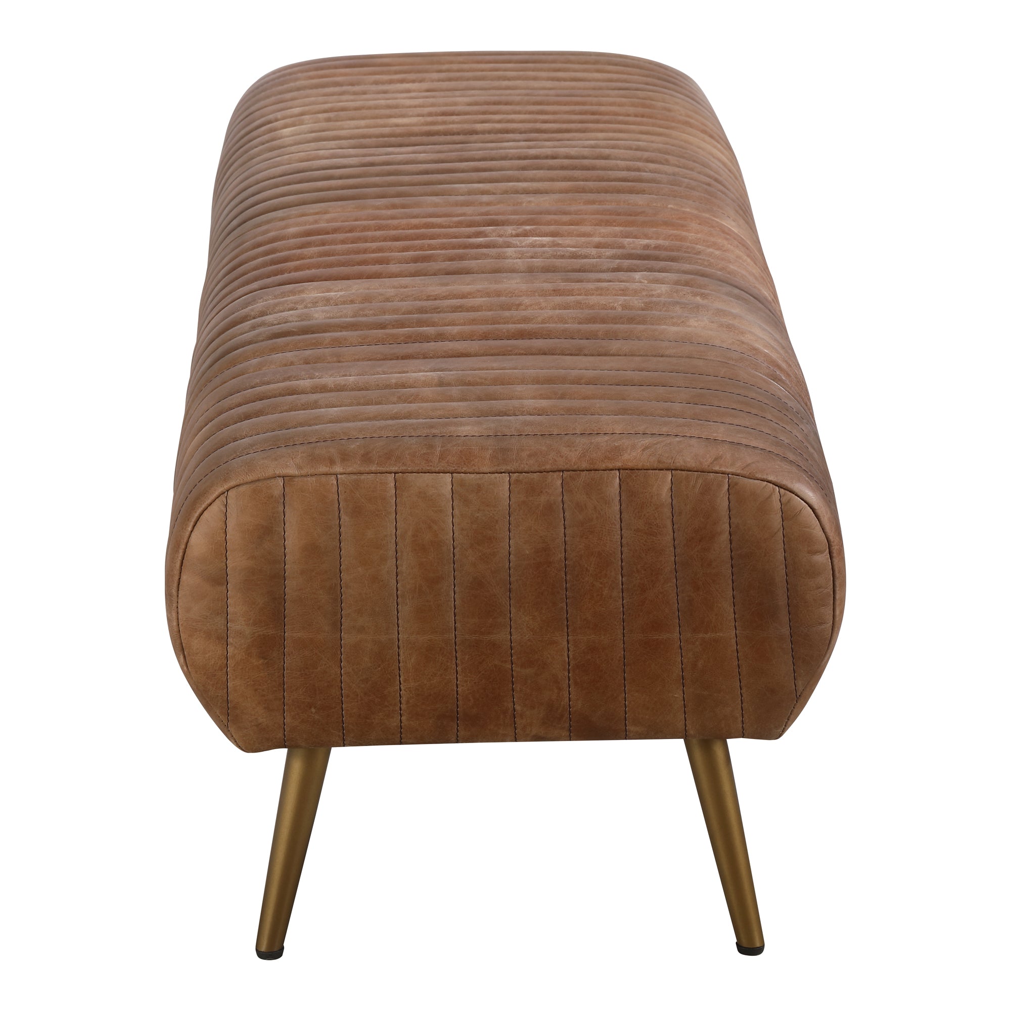 Moes Endora Bench Open Road Brown PK-1105-14