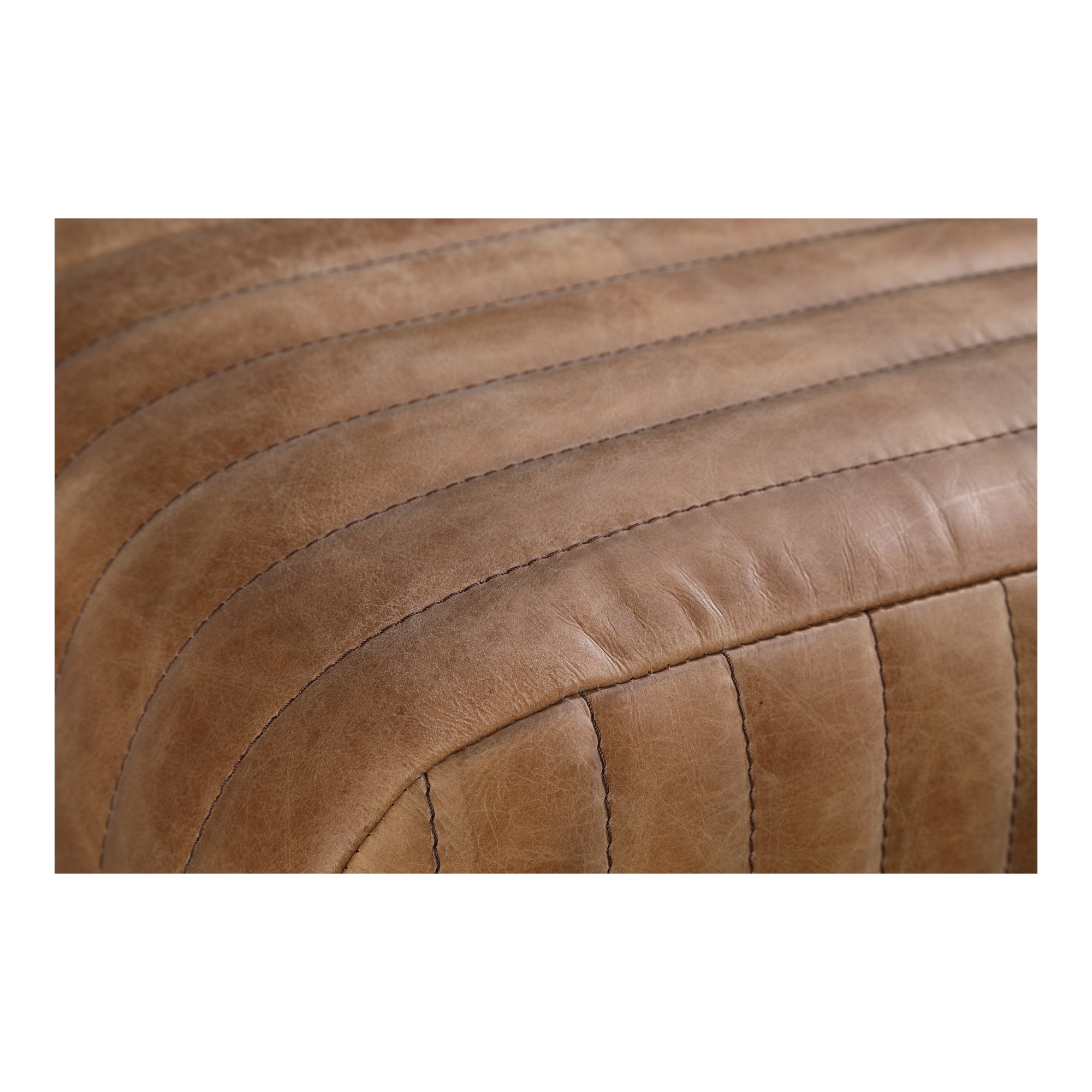 Moes Endora Bench Open Road Brown PK-1105-14