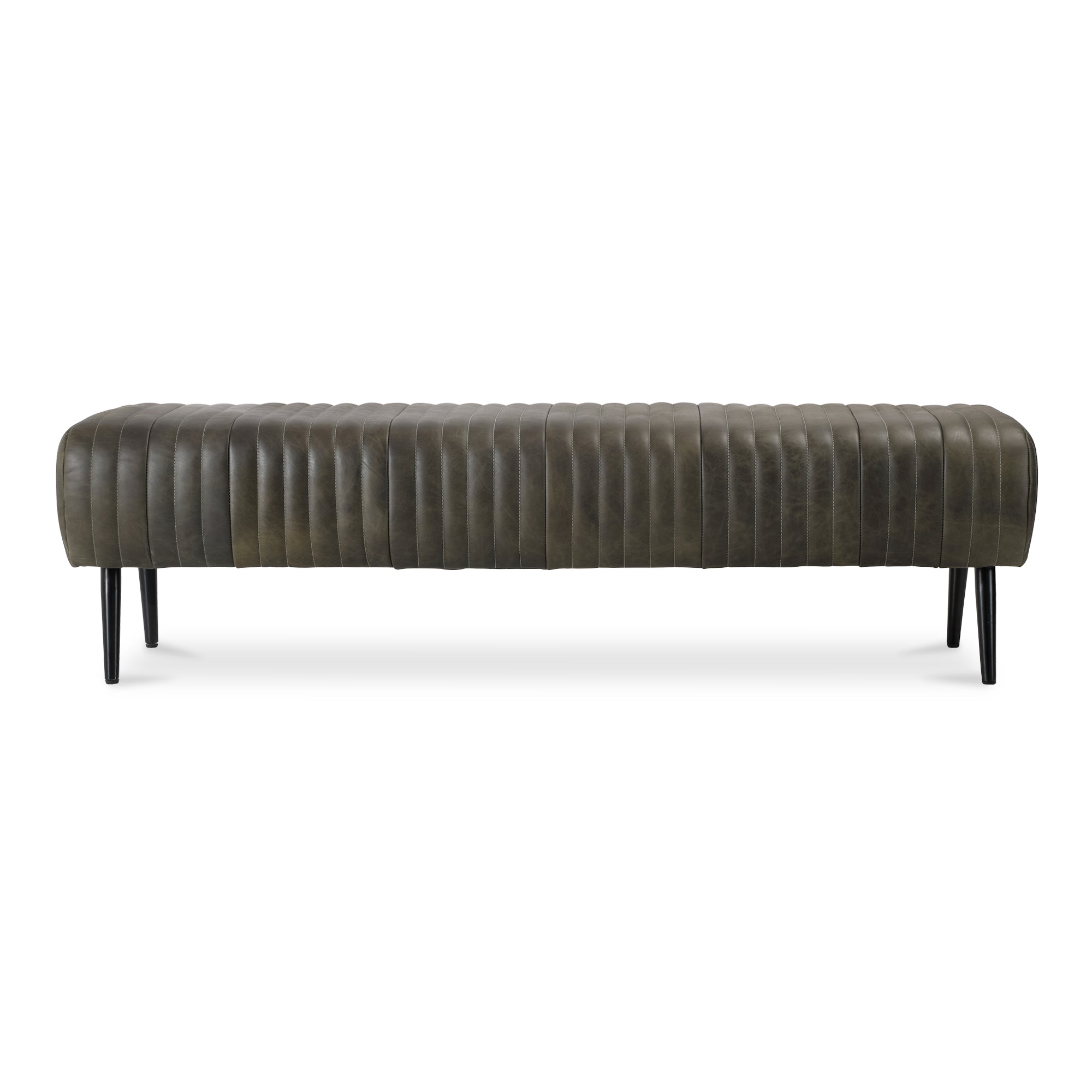 Moes Endora Bench Charred Olive PK-1105-16
