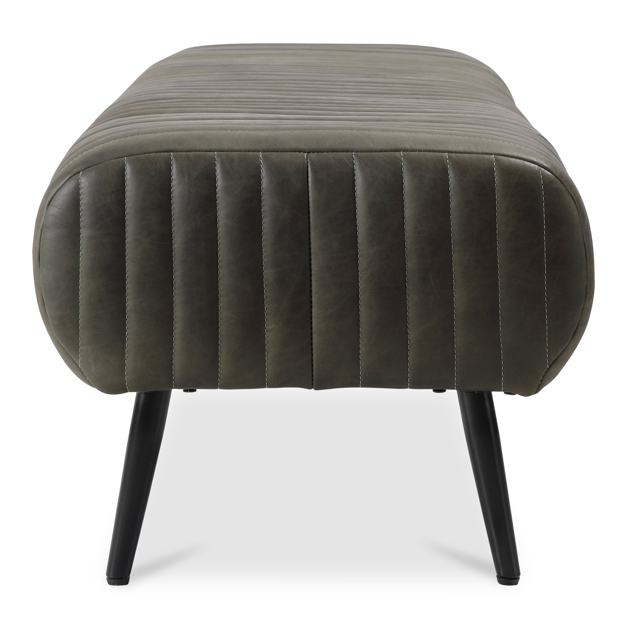 Moes Endora Bench Charred Olive PK-1105-16