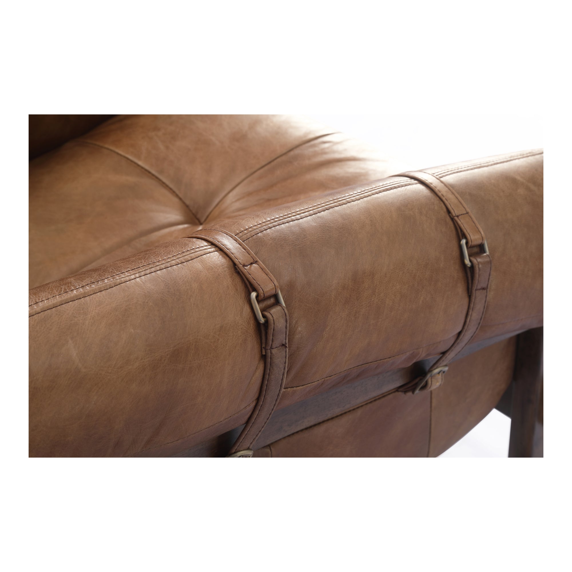 Moes Bellos Accent Chair Open Road Brown PK-1112-14