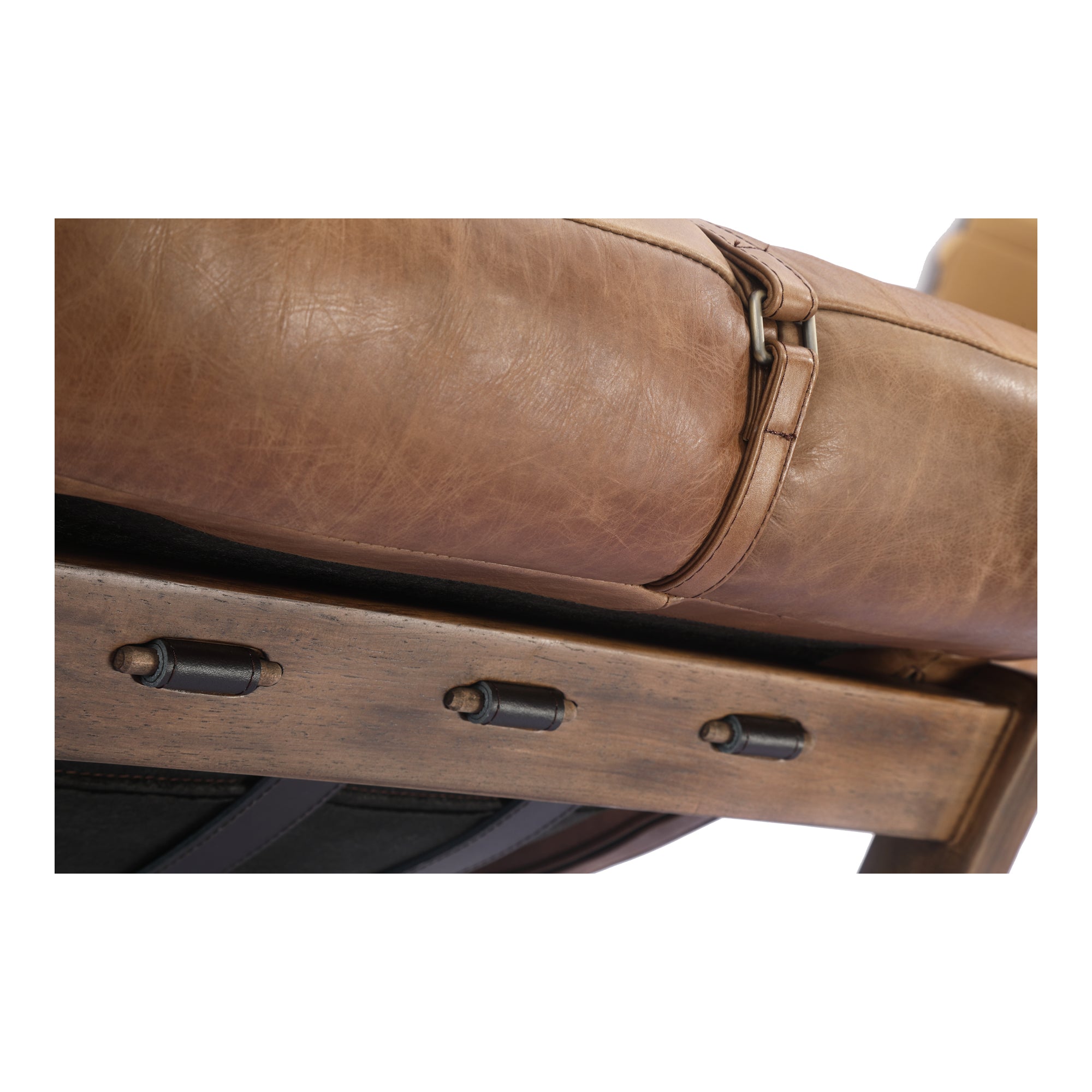 Moes Bellos Accent Chair Open Road Brown PK-1112-14