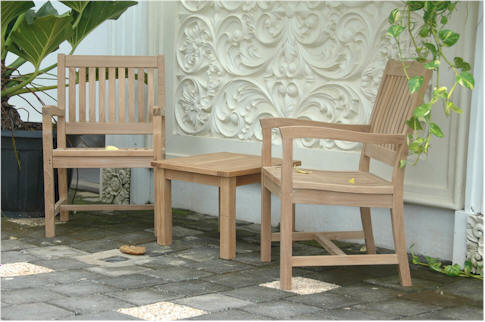 Set-19 Bistro Table Set