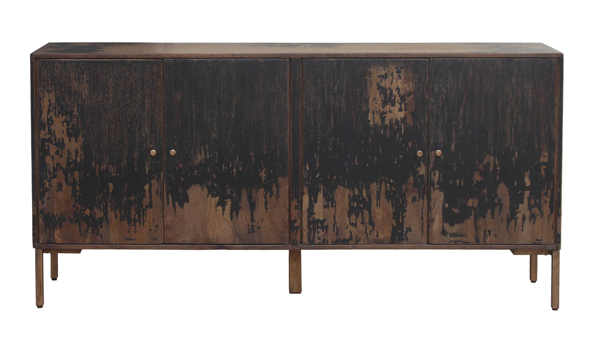 Moes Artists Sideboard Large Black PP-1003-02