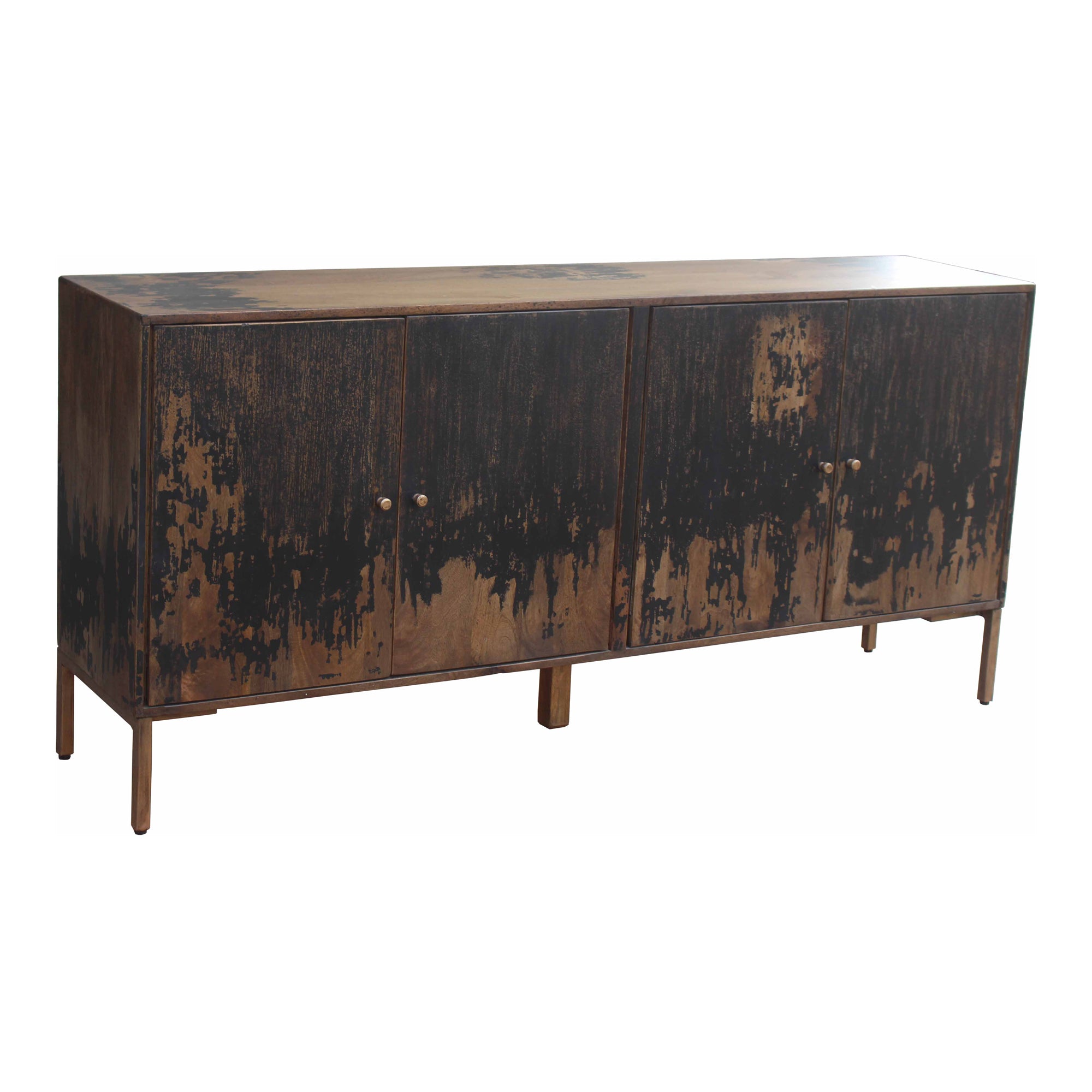 Moes Artists Sideboard Large Black PP-1003-02