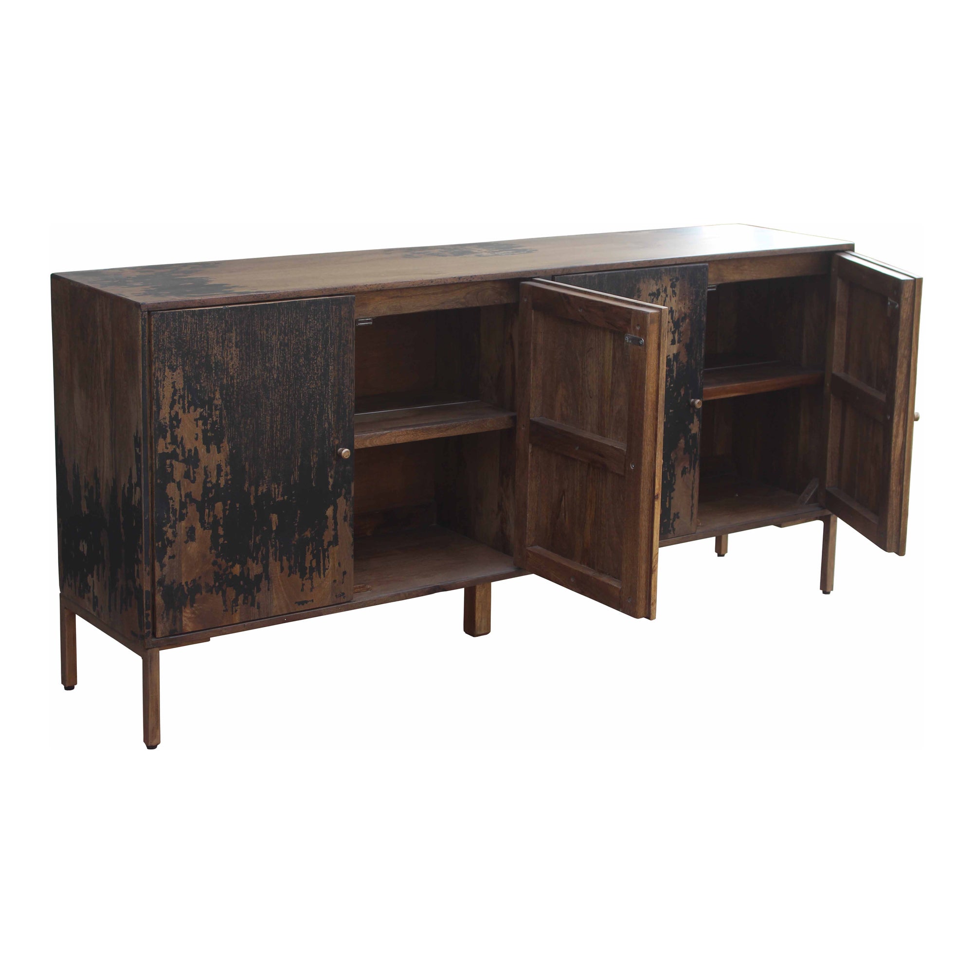 Moes Artists Sideboard Large Black PP-1003-02