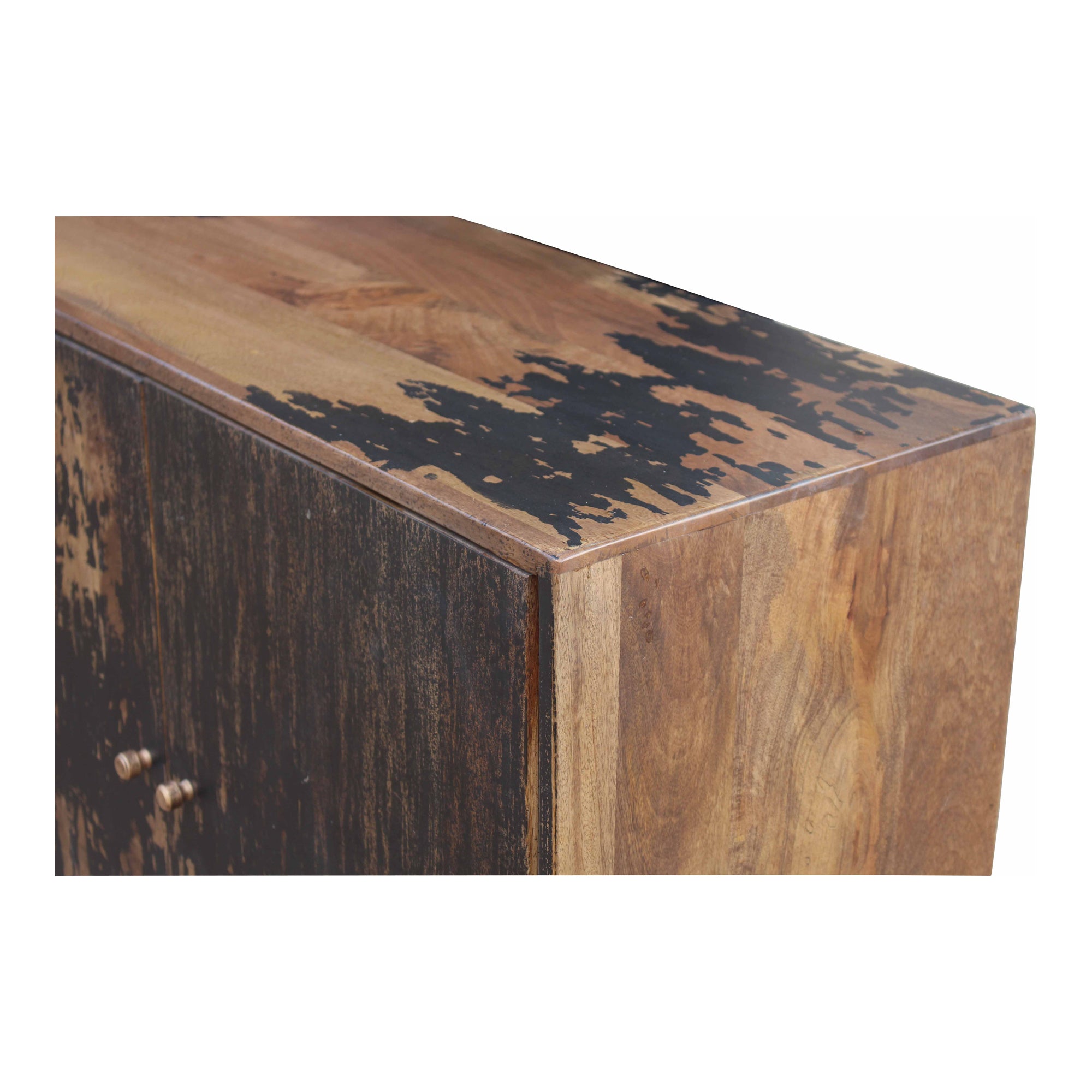 Moes Artists Sideboard Large Black PP-1003-02