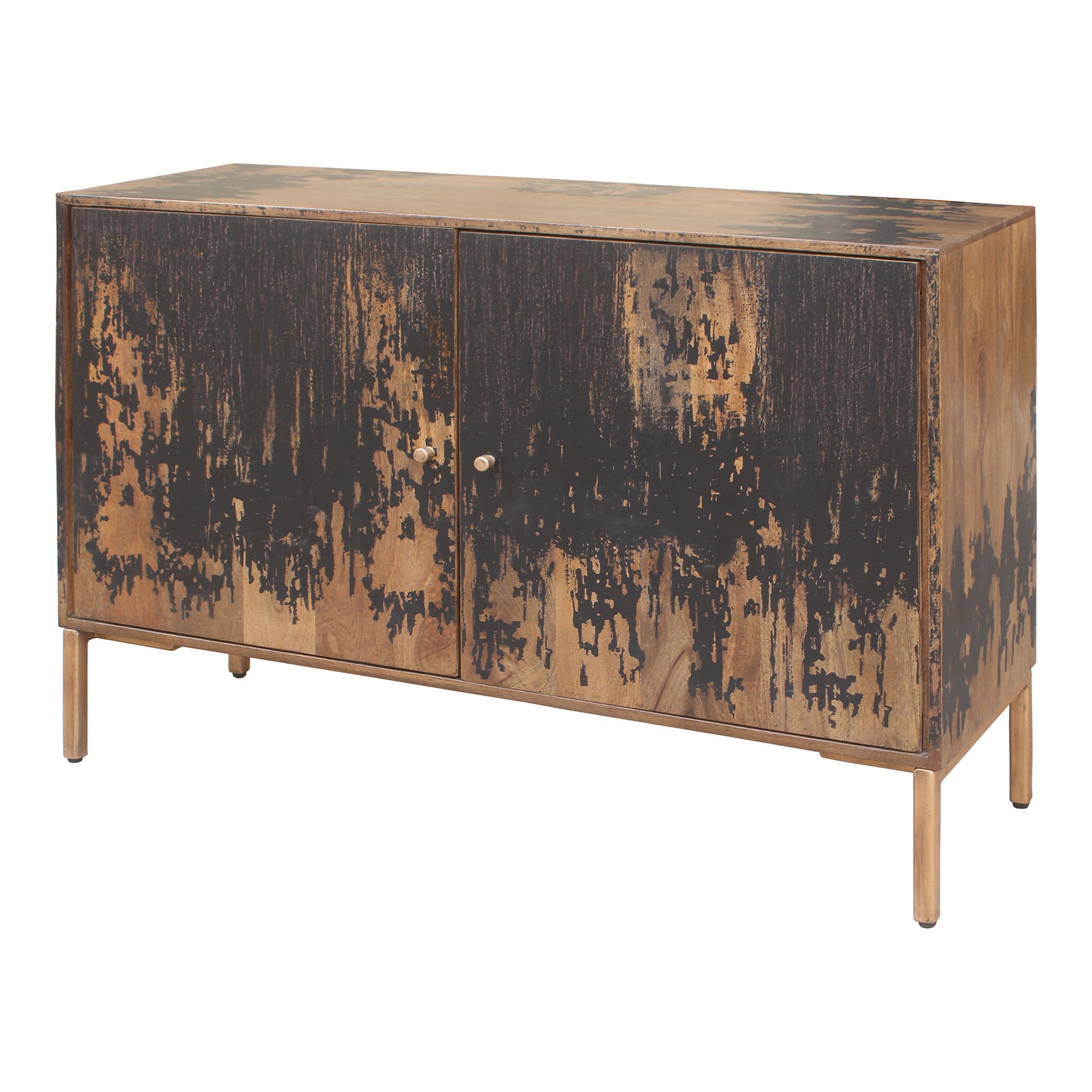 Moes Artists Sideboard Small Black PP-1015-02