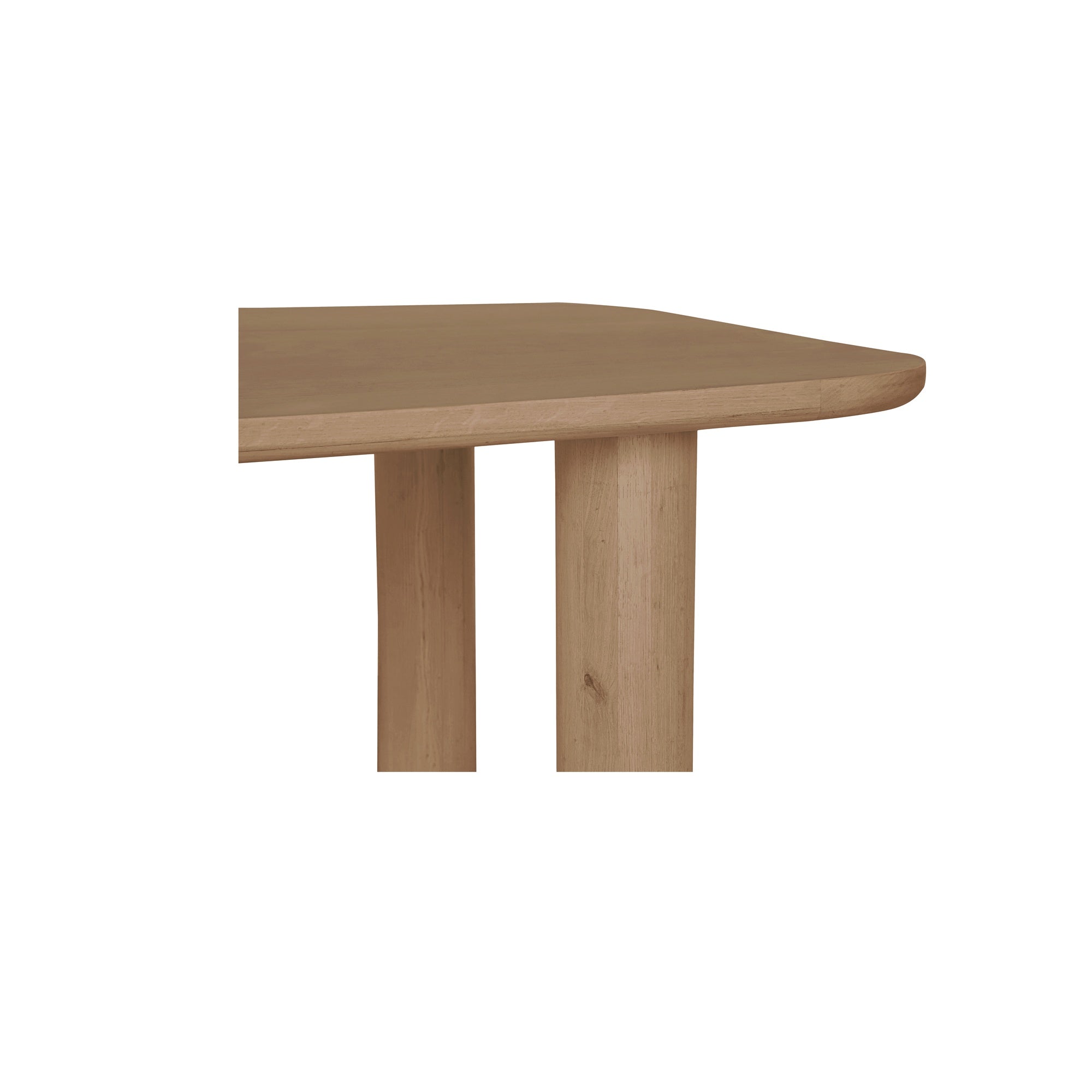 Moes Anders Dining Table Small Natural PP-1024-24-0