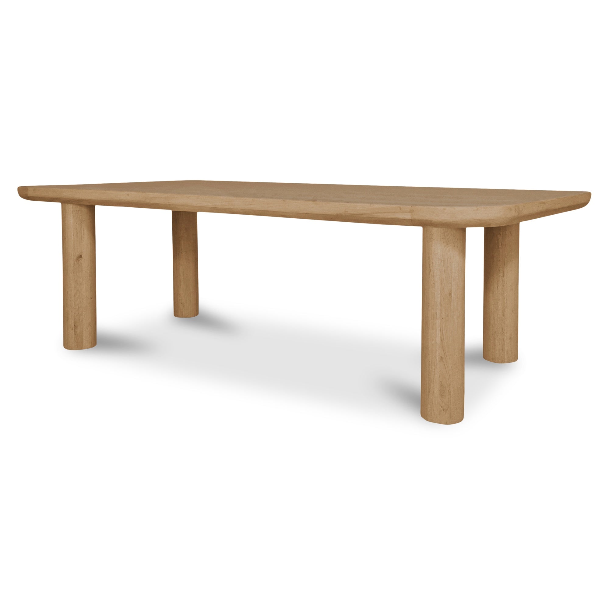 Moes Anders Dining Table Small Natural PP-1024-24-0
