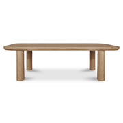 Moes Anders Dining Table Small Natural PP-1024-24-0