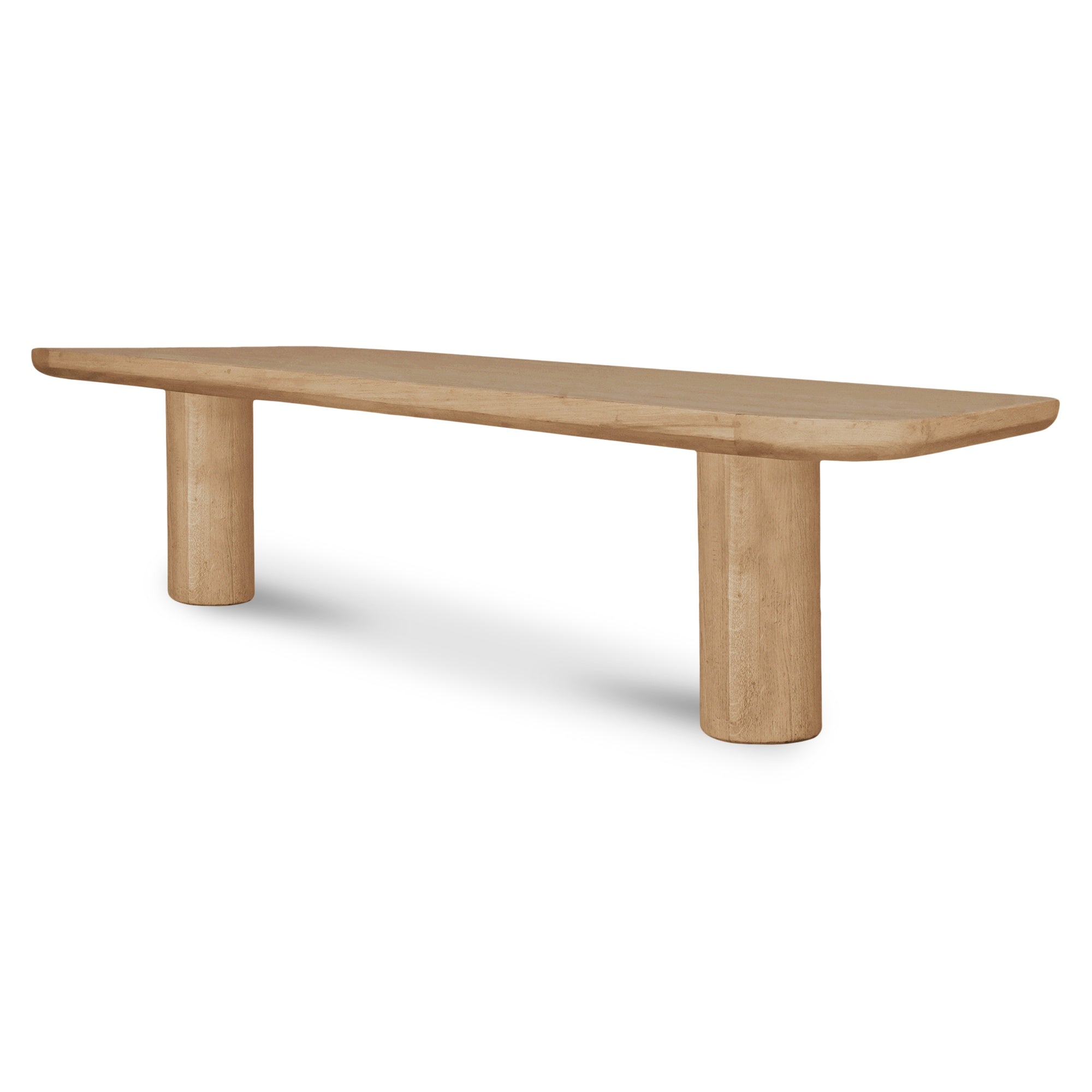 Moes Anders Dining Bench Small Natural PP-1025-24-0