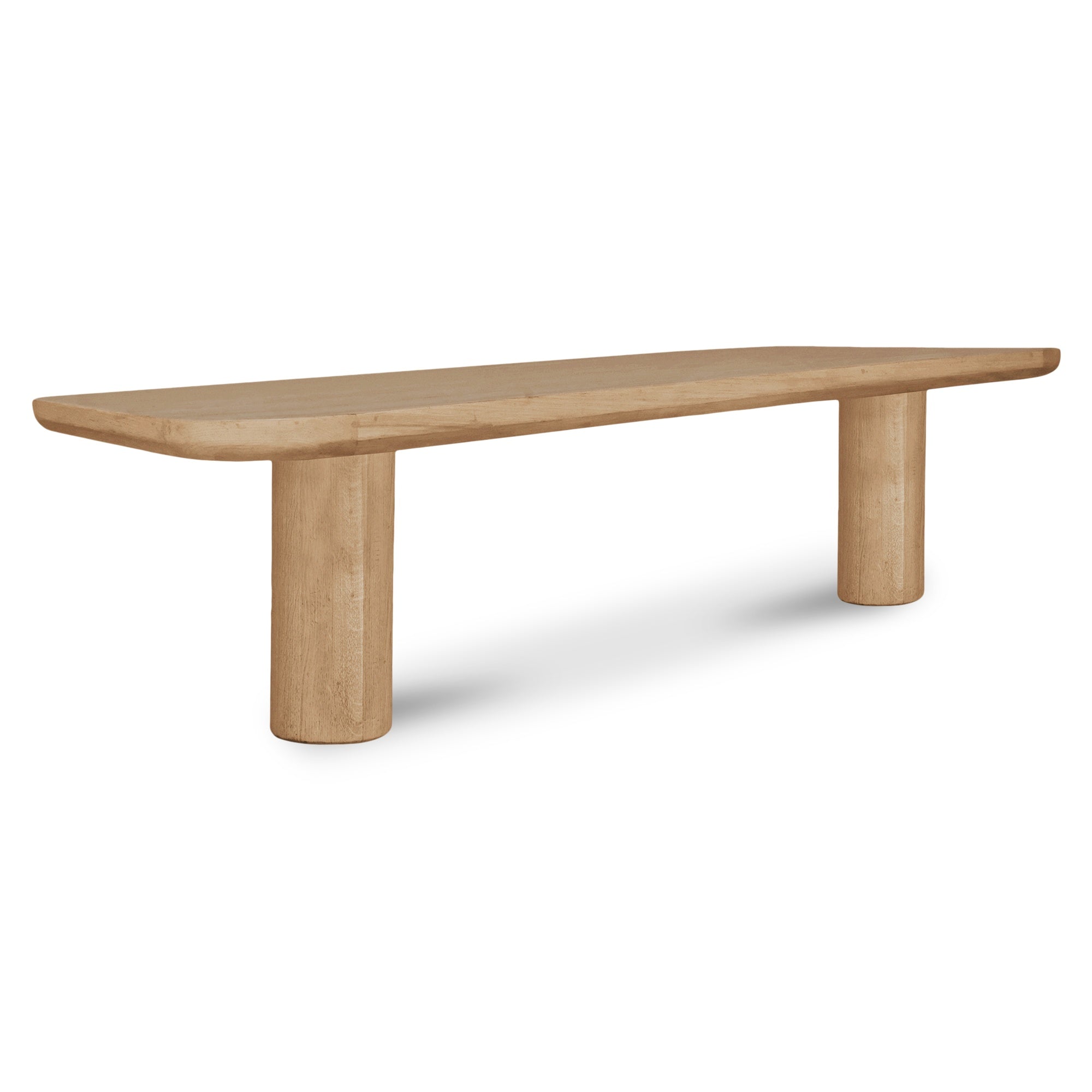Moes Anders Dining Bench Small Natural PP-1025-24-0